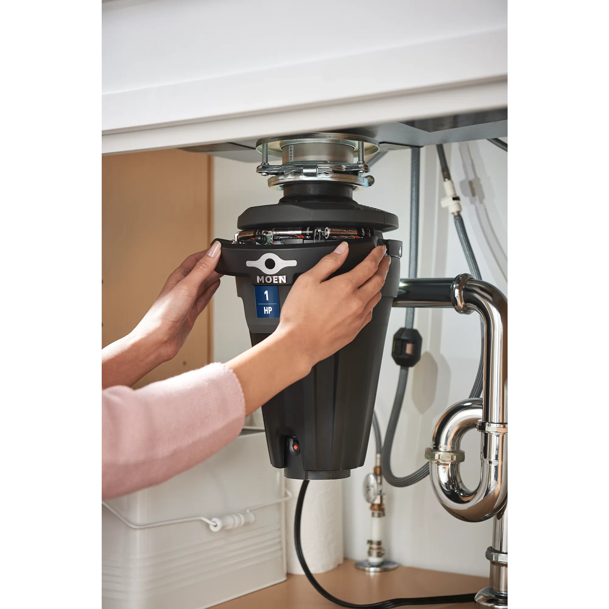 EX Series 1 Horsepower Lighted Garbage Disposal - Image 2
