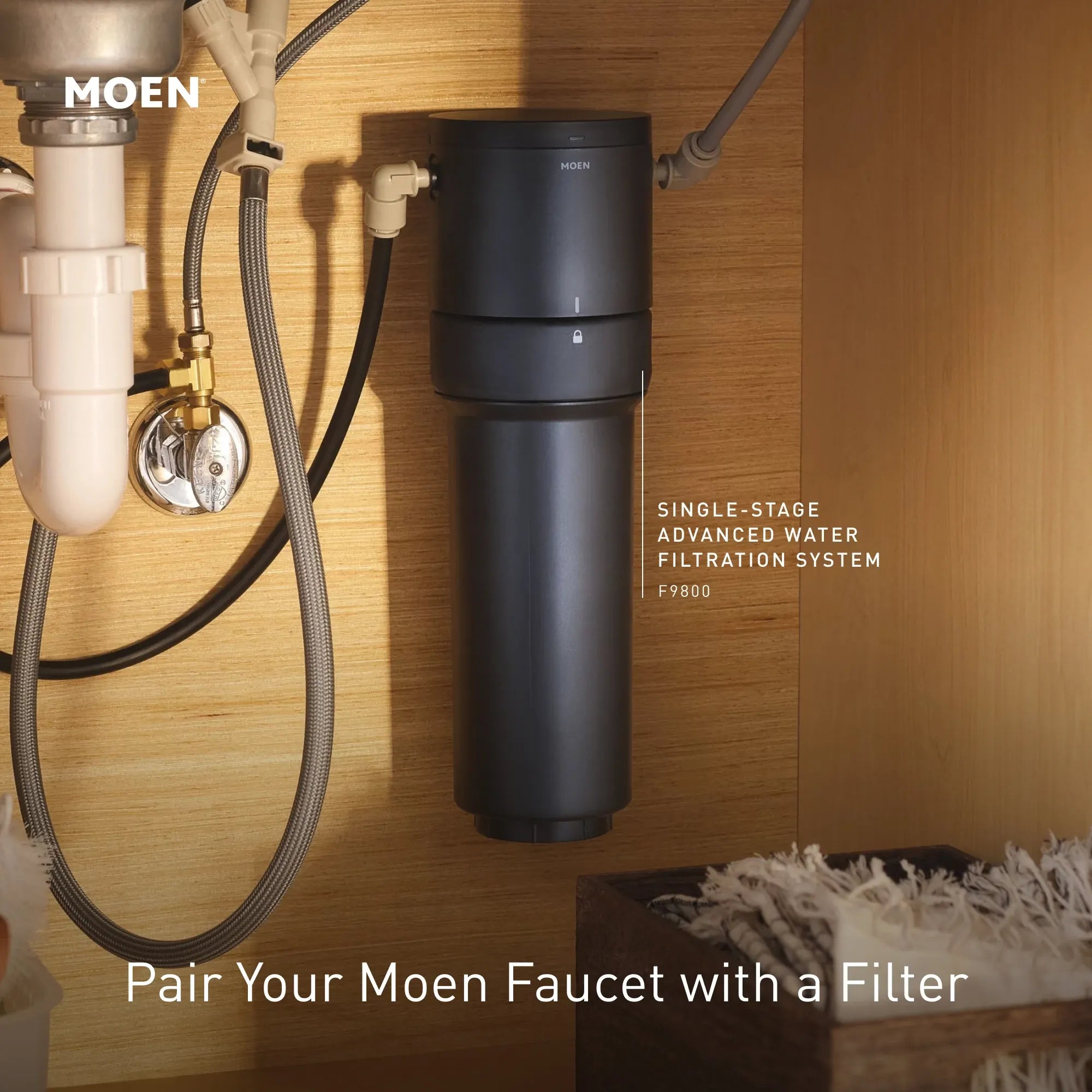 Moen Sip Modern One-Handle High Arc Beverage Faucet - Image 21