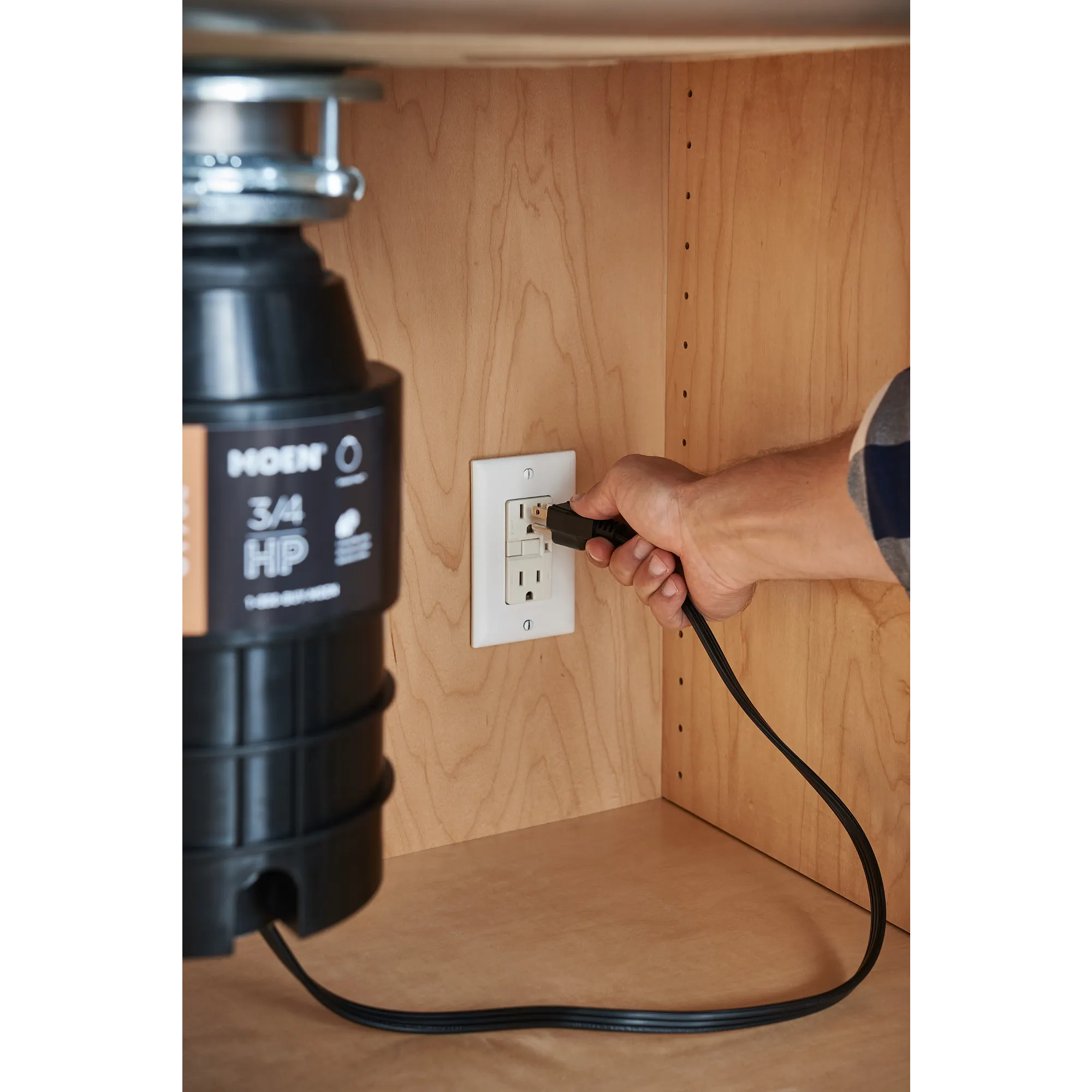 GT Series 3/4 Horsepower Garbage Disposal - Image 5