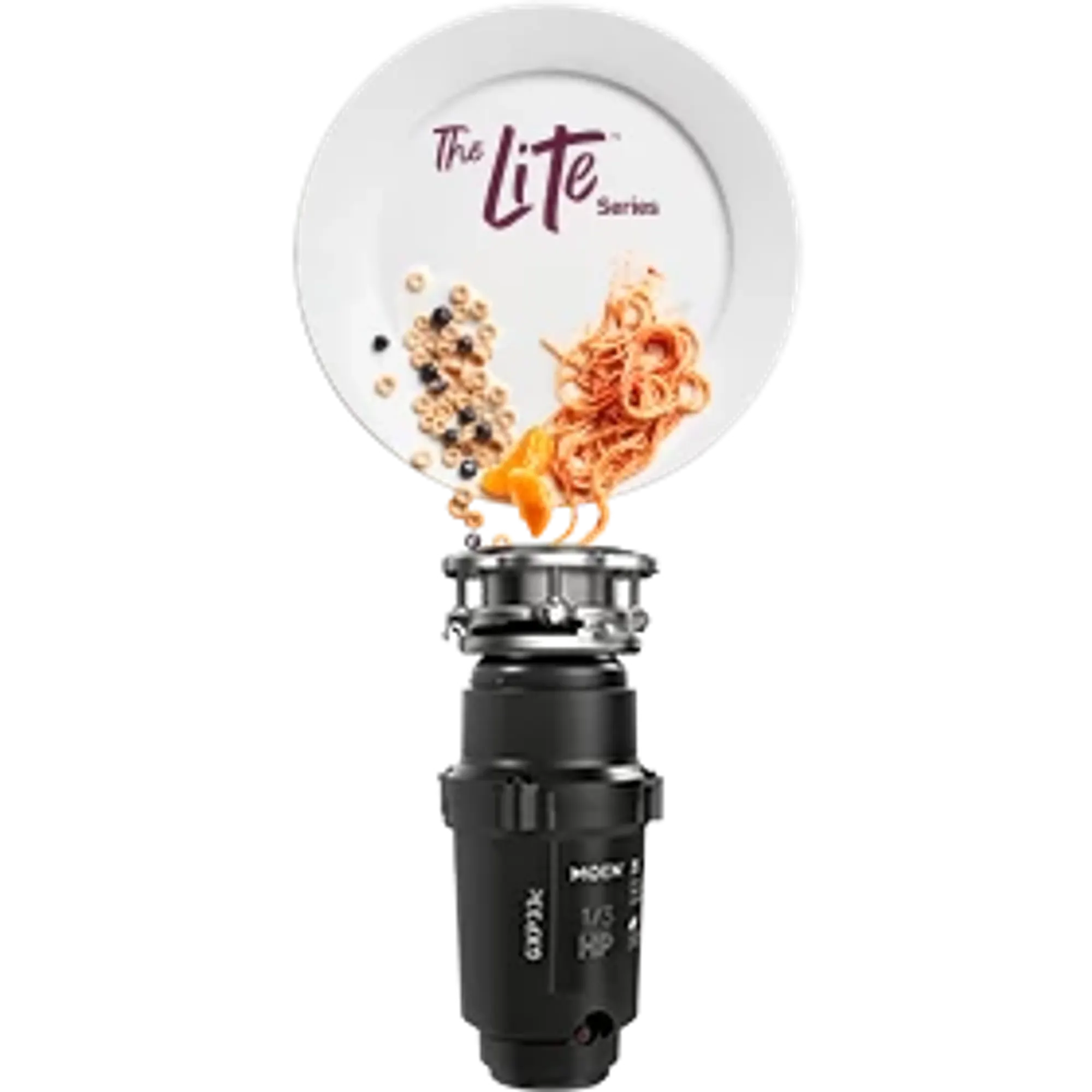 GX Pro Series Lite?? Series 1/3 Horsepower Garbage Disposal - Image 2