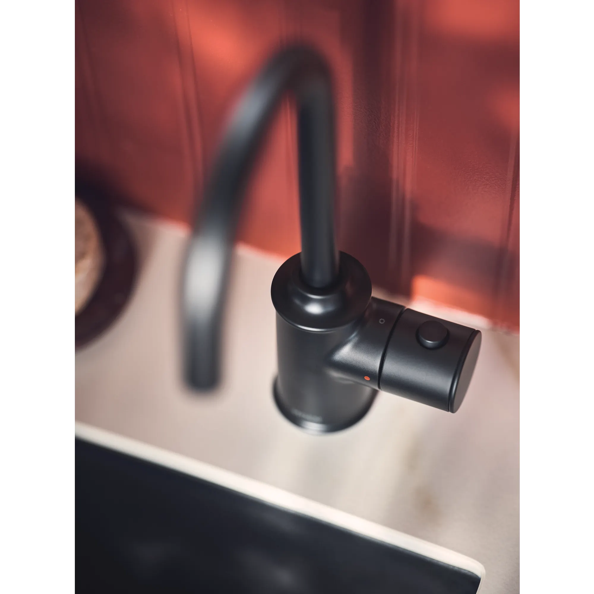 Moen Sip Traditional One-Handle High Arc Undermount Beverage Faucet - Image 10