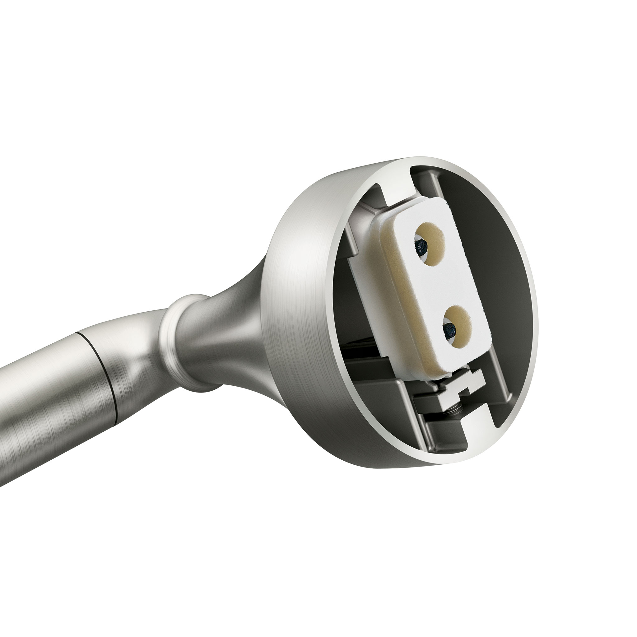 Hamden Spot resist brushed nickel 24 towel bar - Image 7