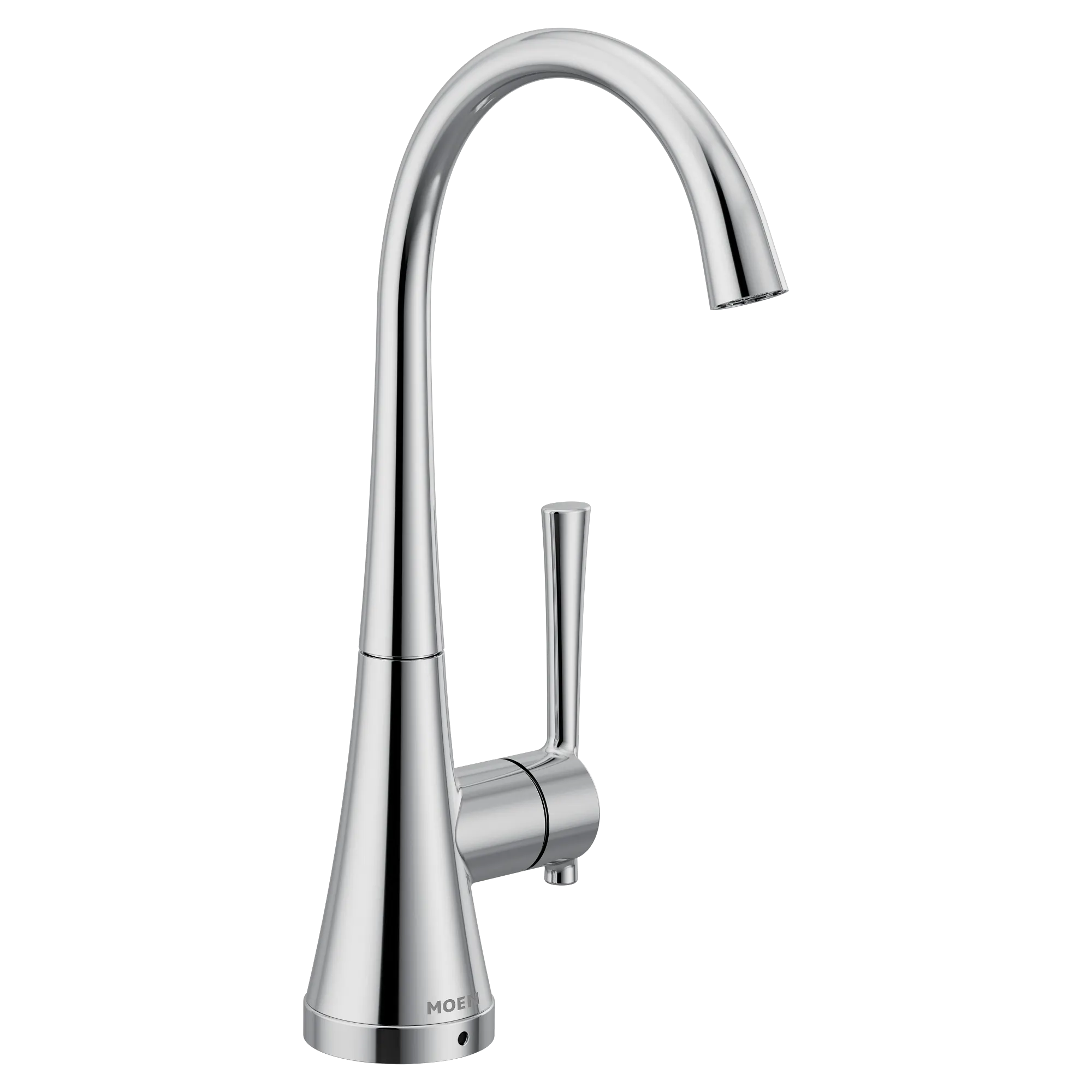 Moen One-Handle High Arc Single Mount Beverage Faucet - Image 2