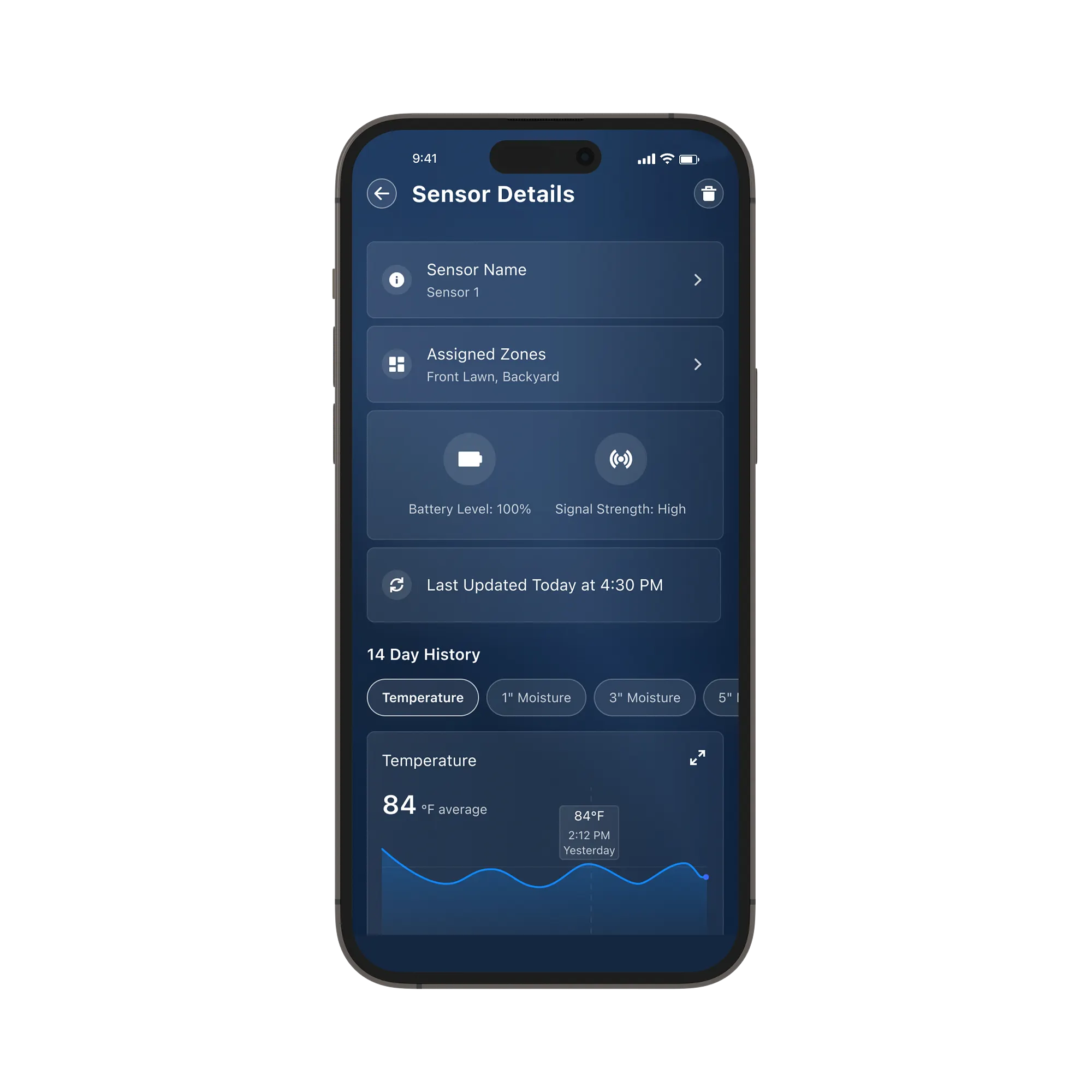 Moen Smart Wireless Soil Sensor - Image 5
