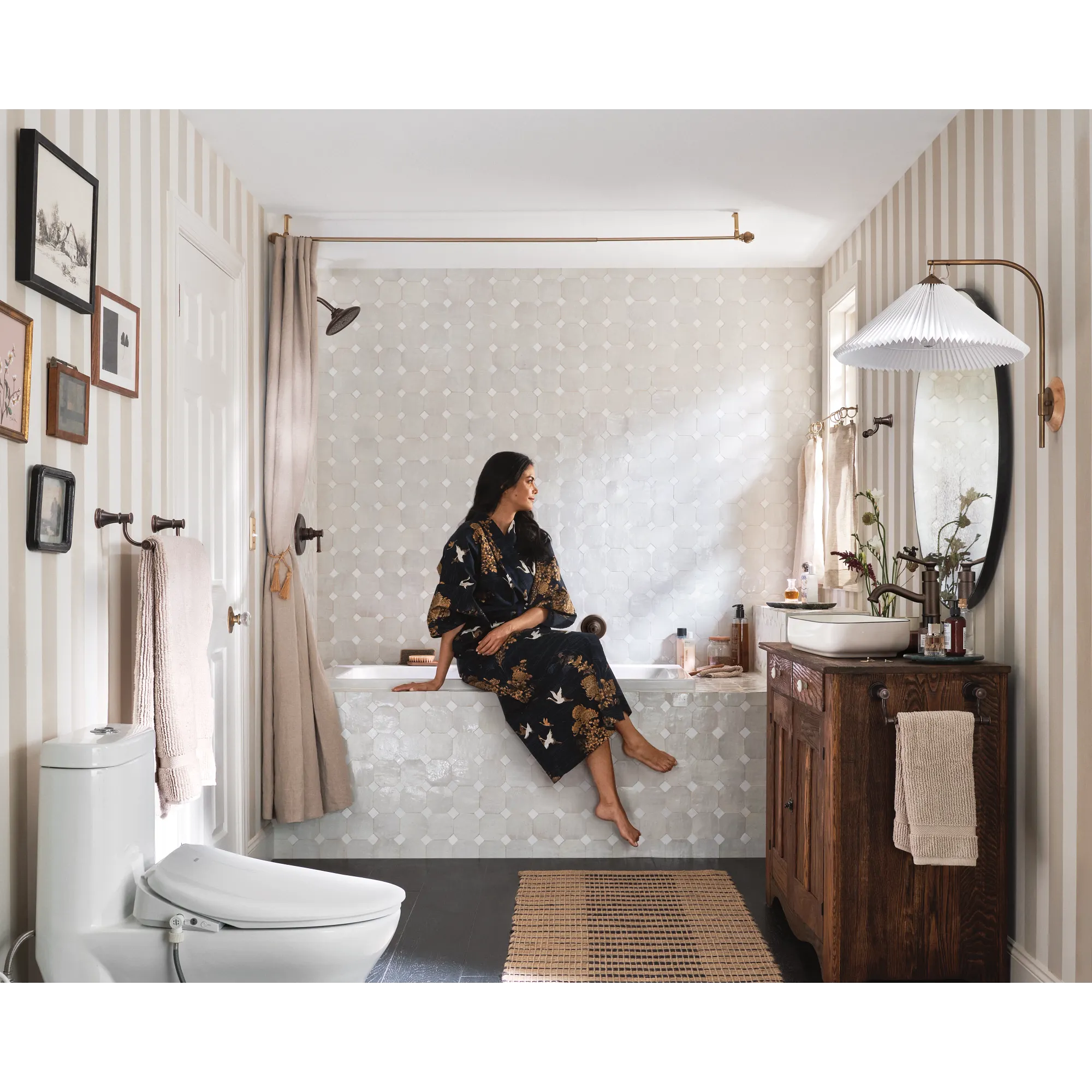 Belfield One-Handle Non Diverter Wallmount Tub Filler - Image 18