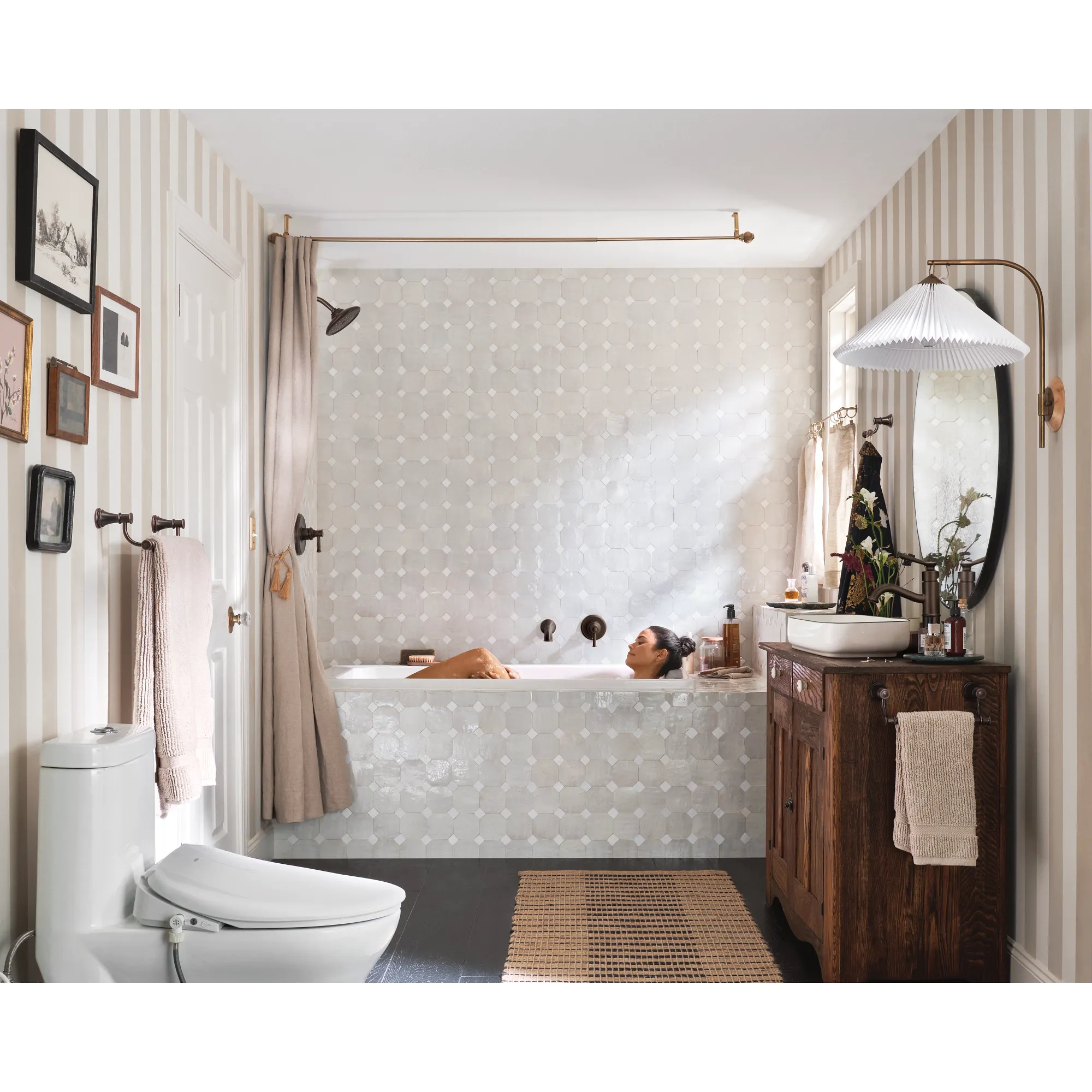 Belfield One-Handle Non Diverter Wallmount Tub Filler - Image 16