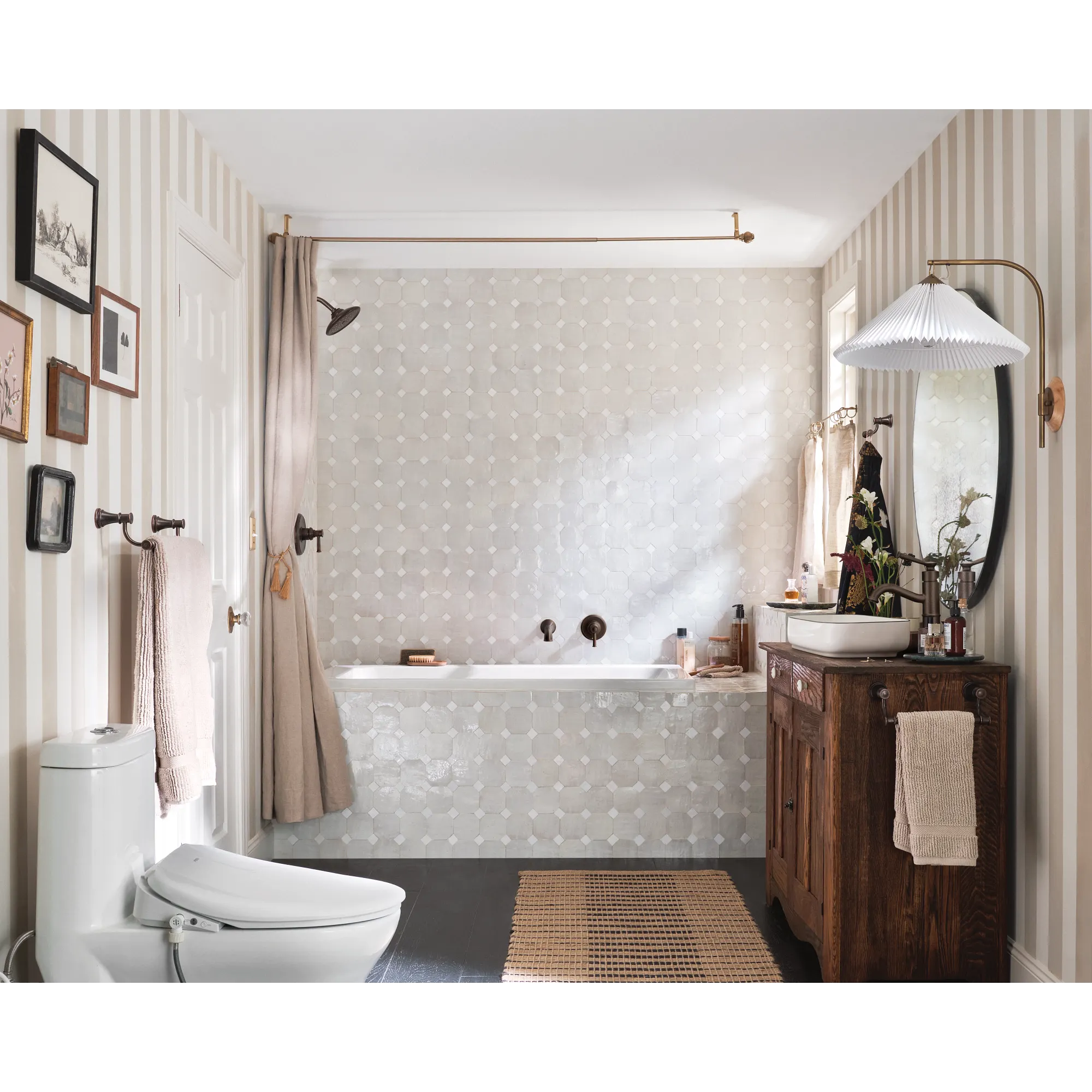 Belfield One-Handle Non Diverter Wallmount Tub Filler - Image 17