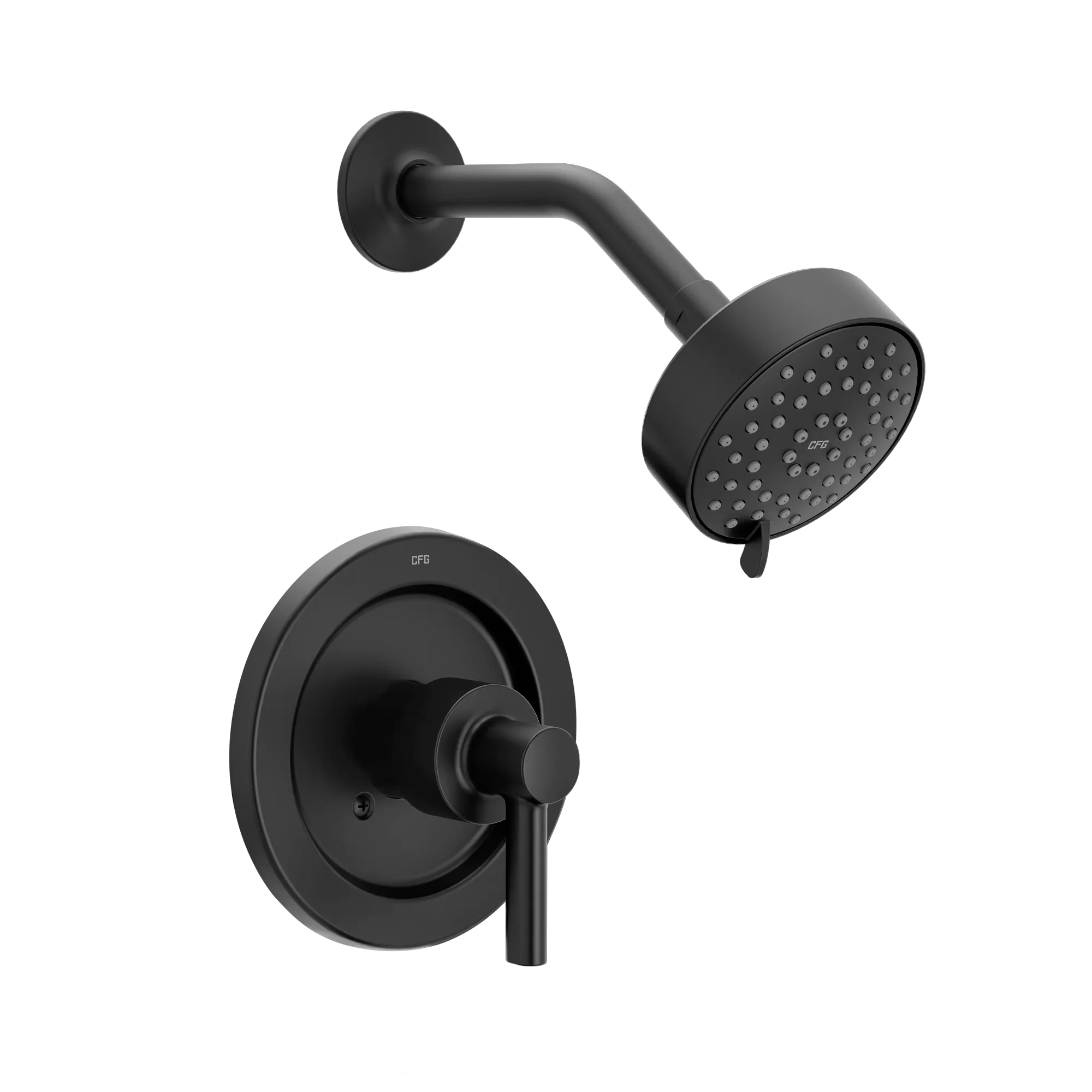 Aluma Matte black cycling tub/shower - Image 4