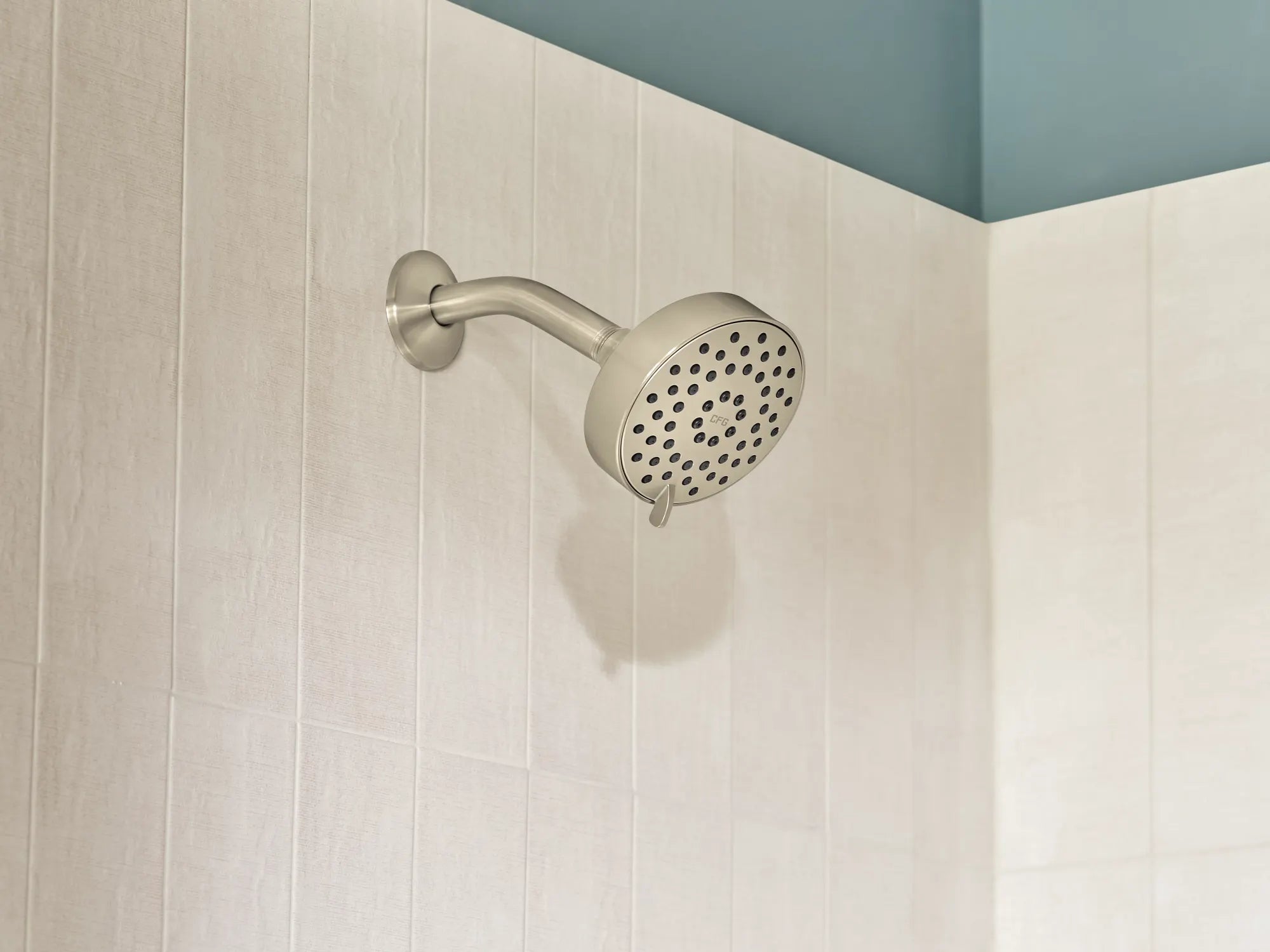 Aluma Brushed nickel cycling tub/shower - Image 4