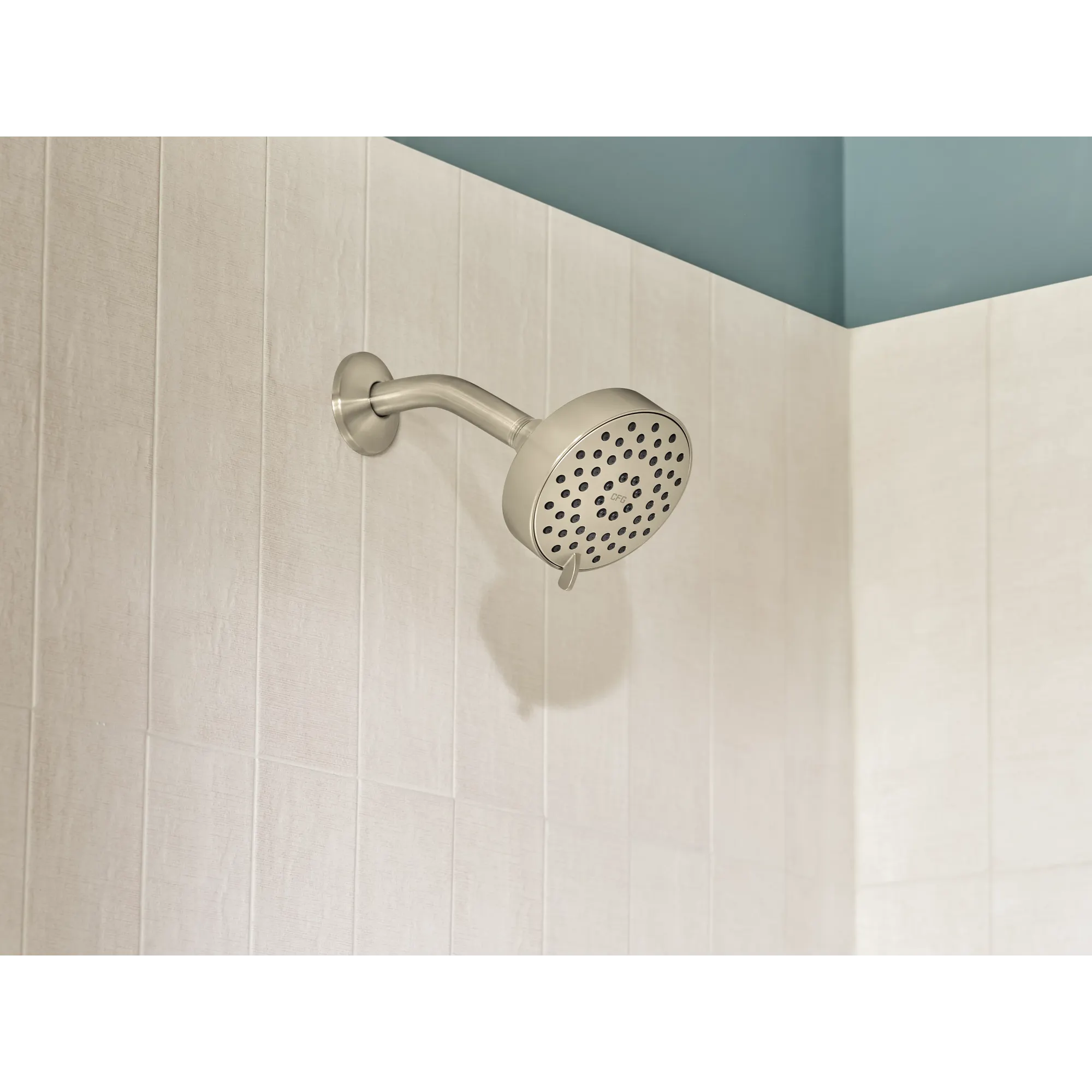 CFG Brushed nickel three-function 4 diameter spray head standard - Image 3