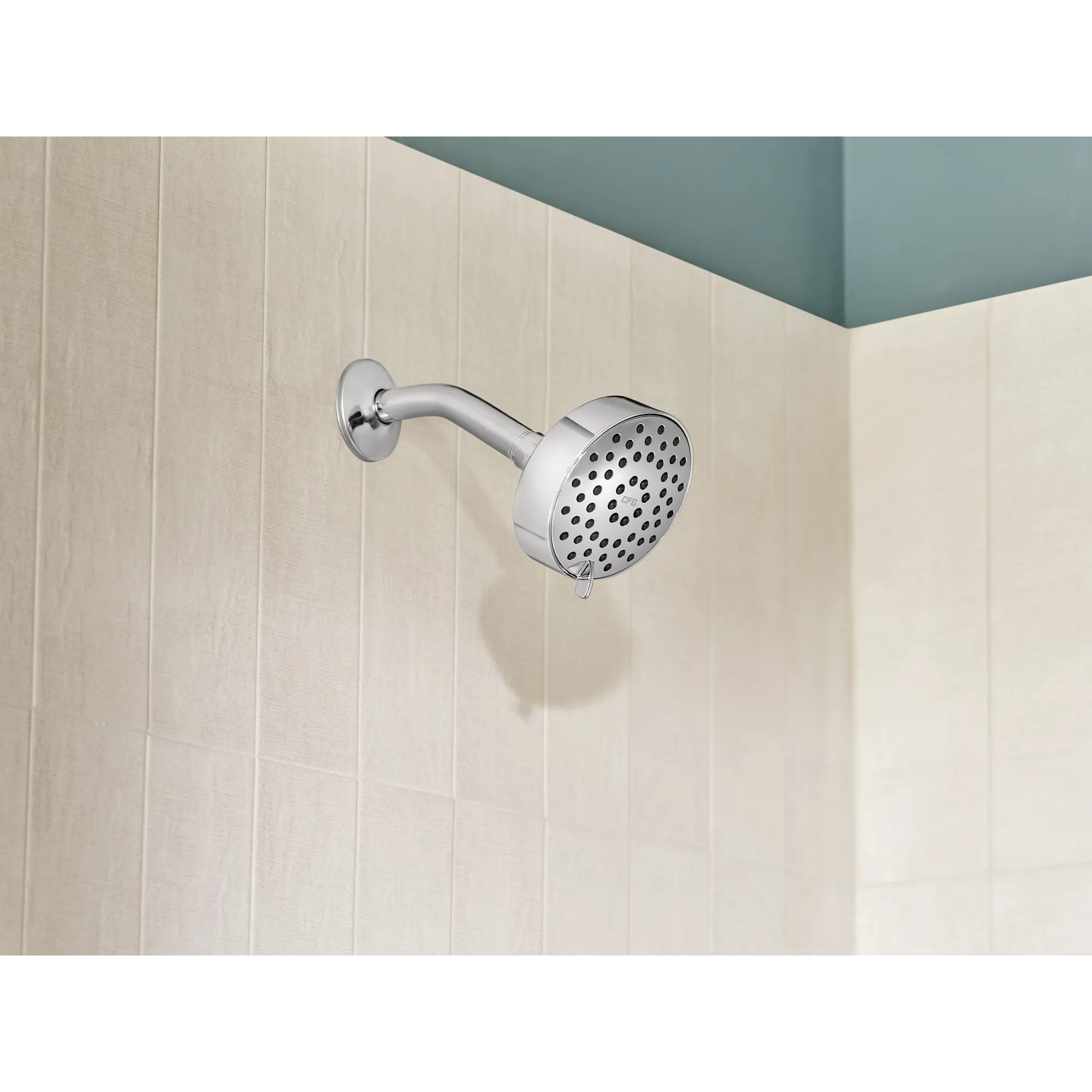 CFG Chrome three-function 4 diameter spray head standard - Image 3