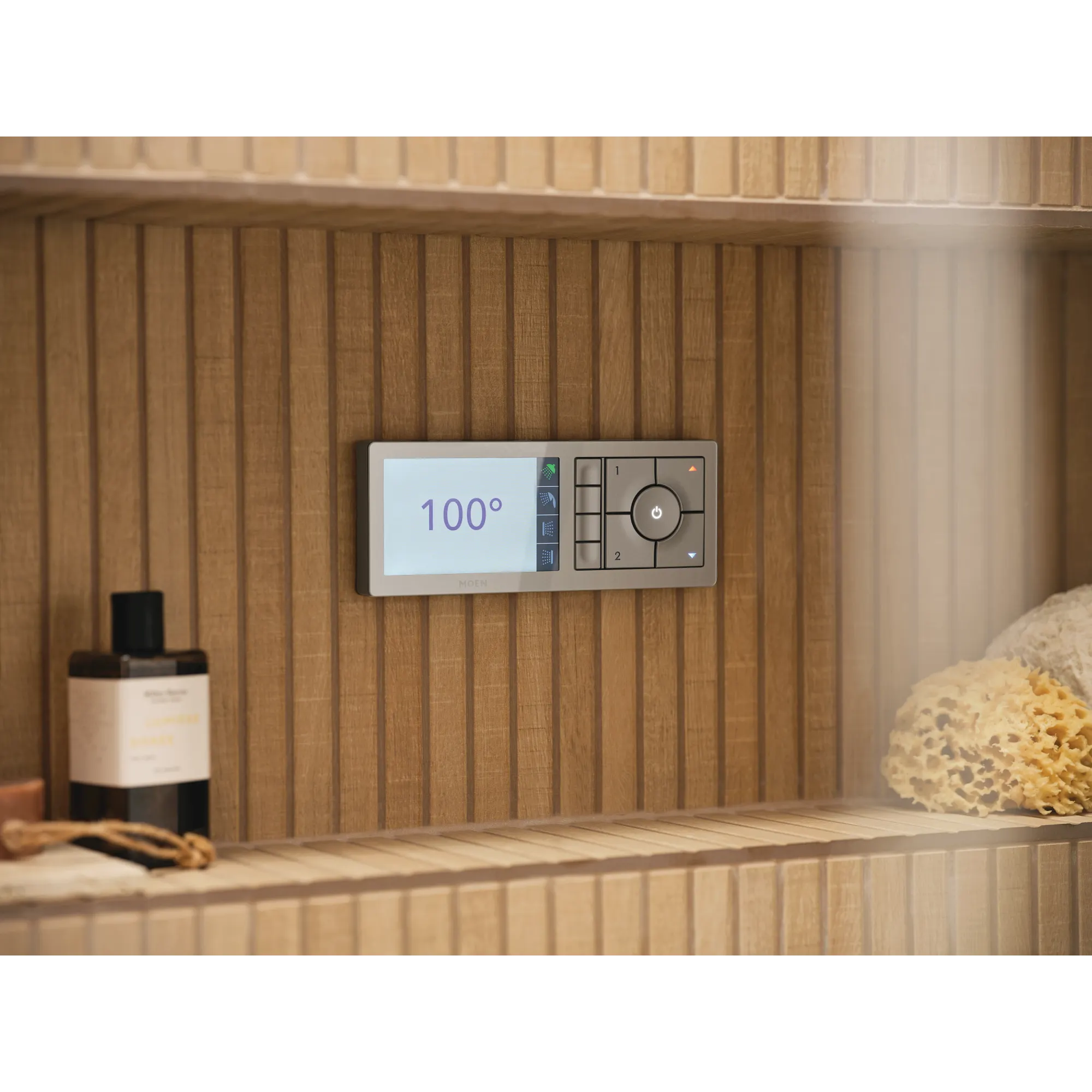 Moen Smart Shower 4-Outlet Shower Controller In - Image 12