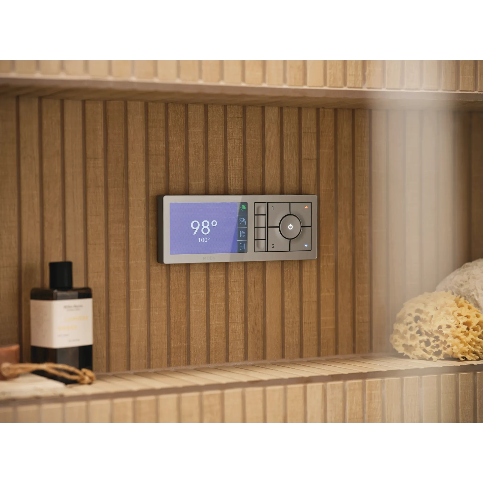 Moen Smart Shower 4-Outlet Shower Controller In - Image 13