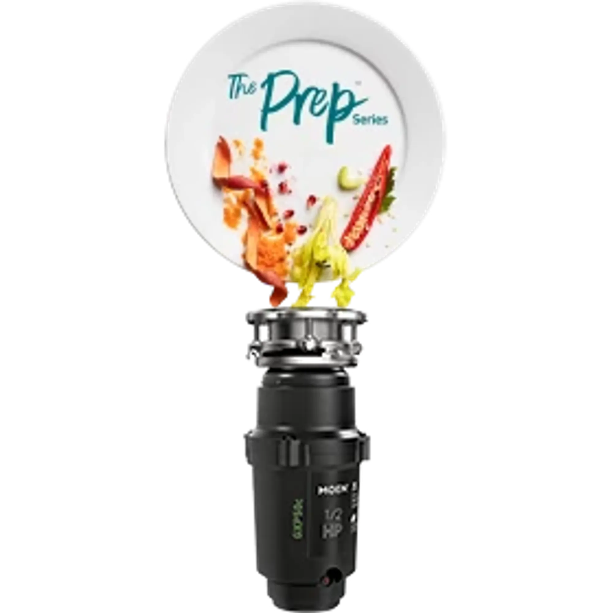 GX Pro Series Prep Series 1/2 Horsepower Garbage Disposal - Image 2