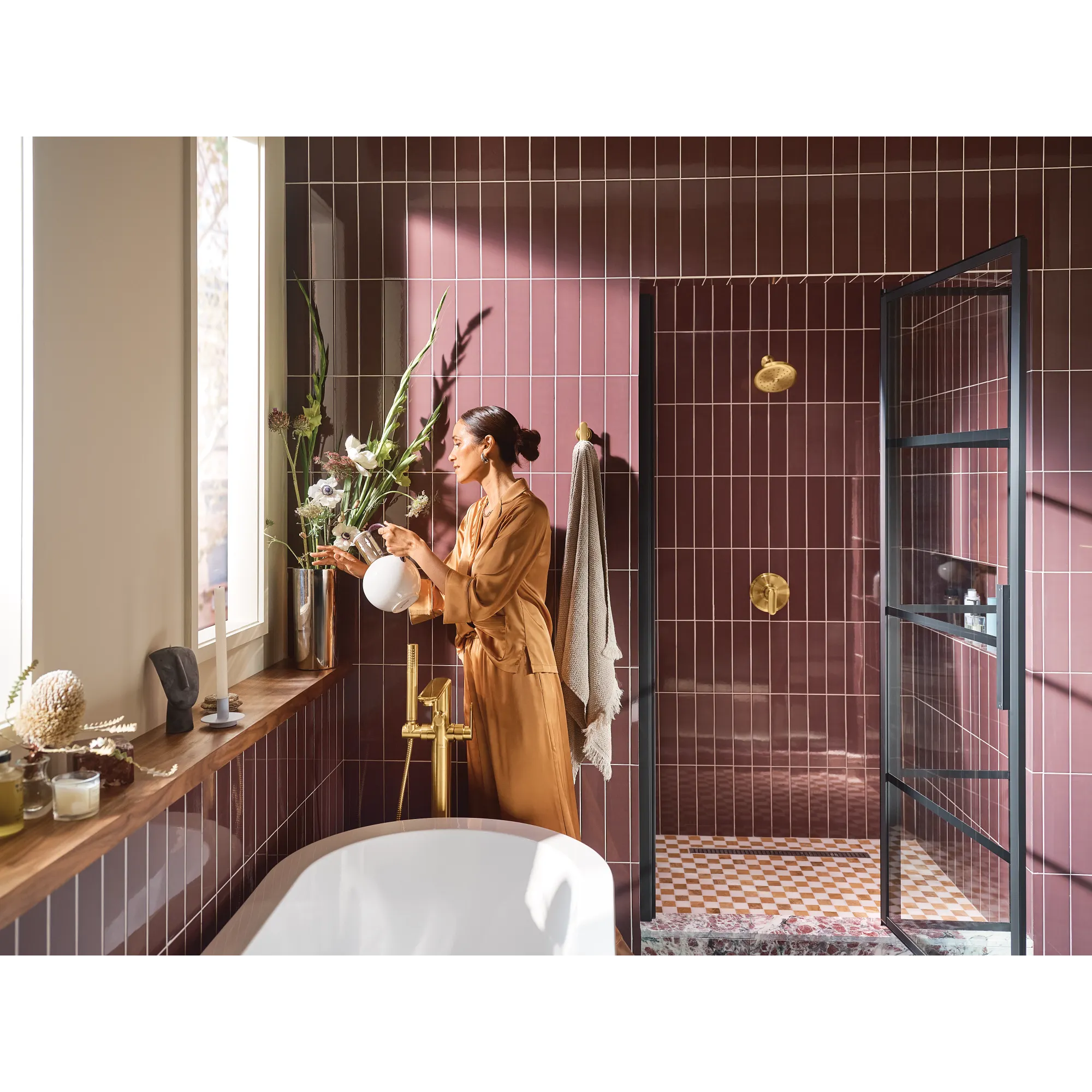 Greenfield One-Handle Tub Filler Includes Hand Shower - Image 13