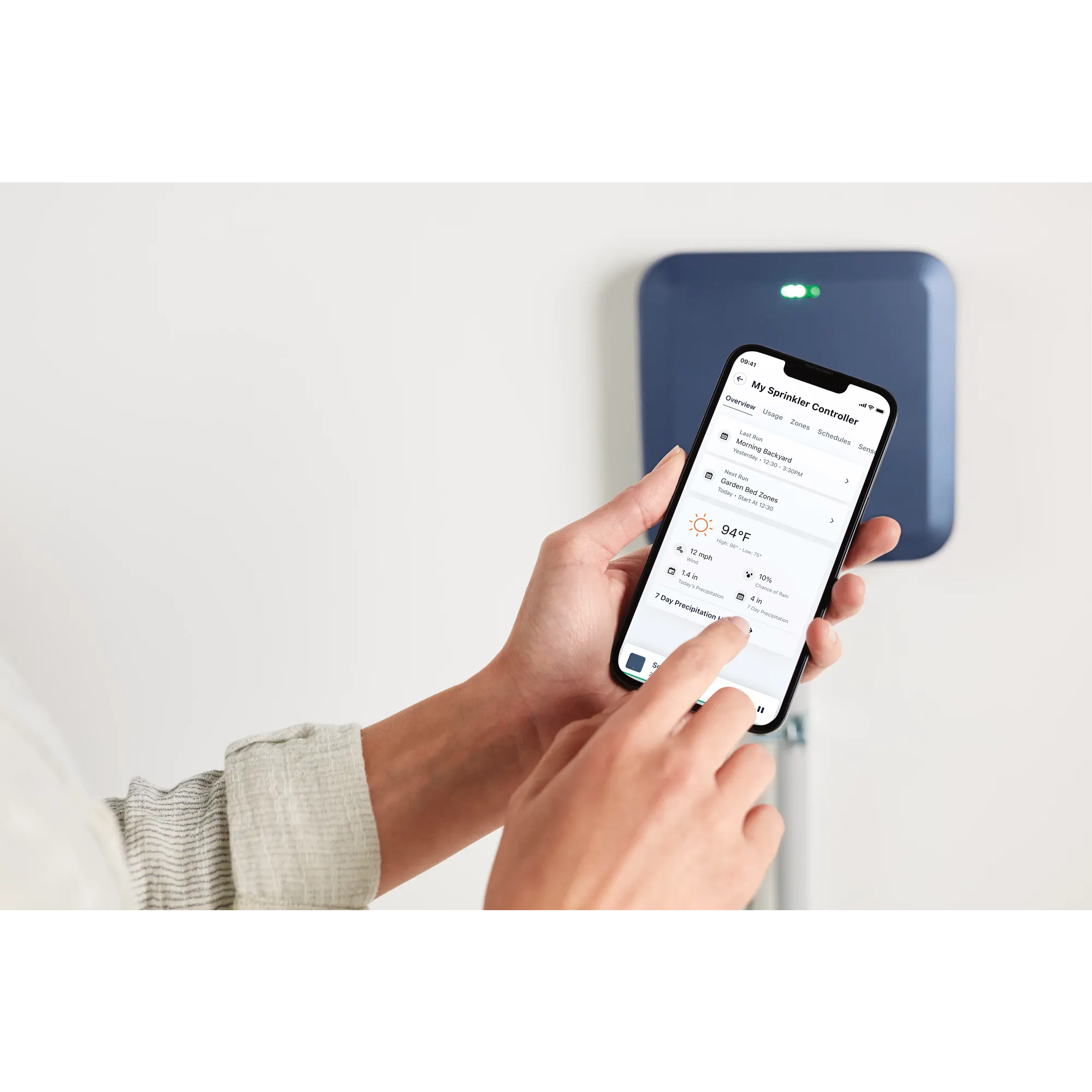 Moen Smart Sprinkler Controller - 16 Zone - Image 3