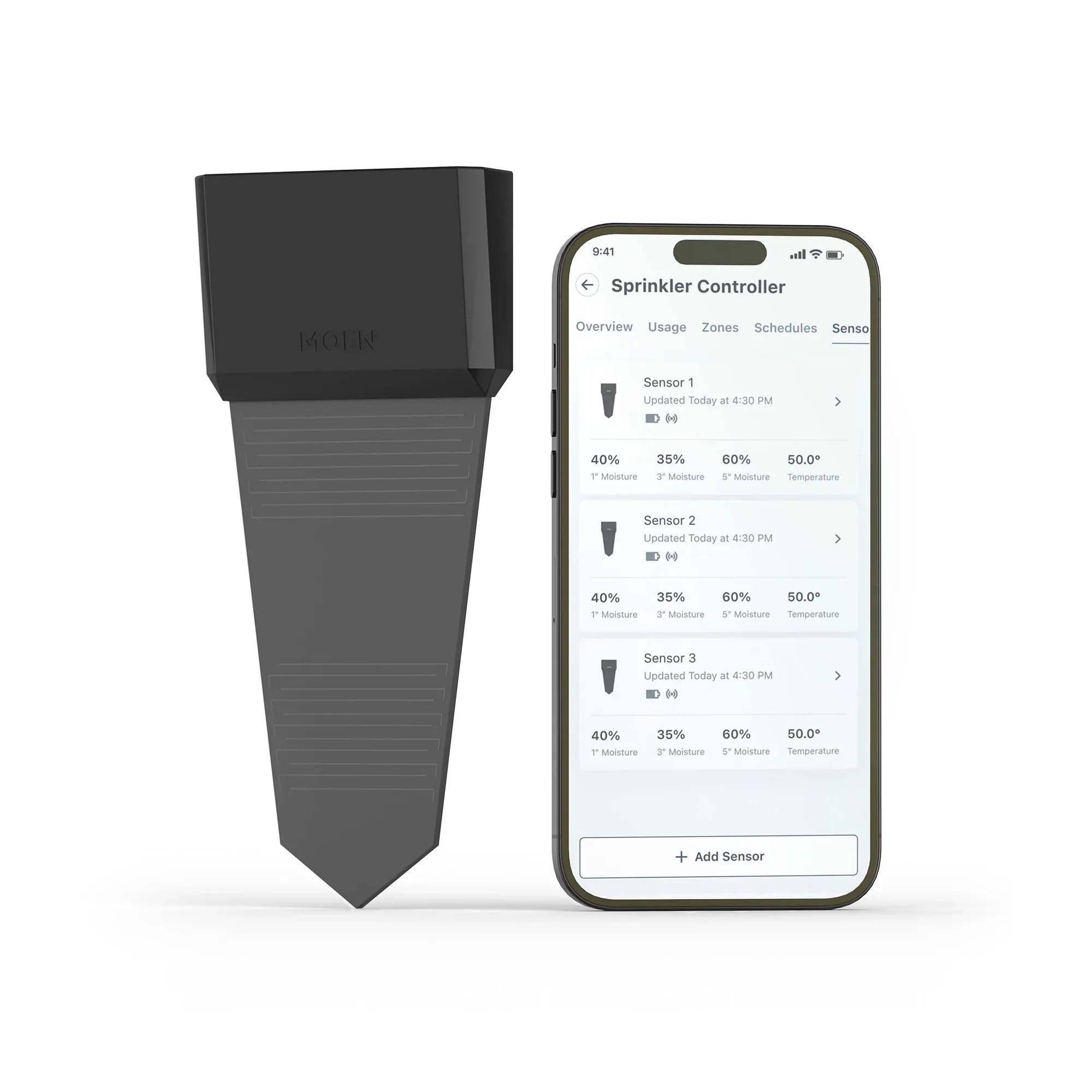 Moen Smart Wireless Soil Sensor - Image 2