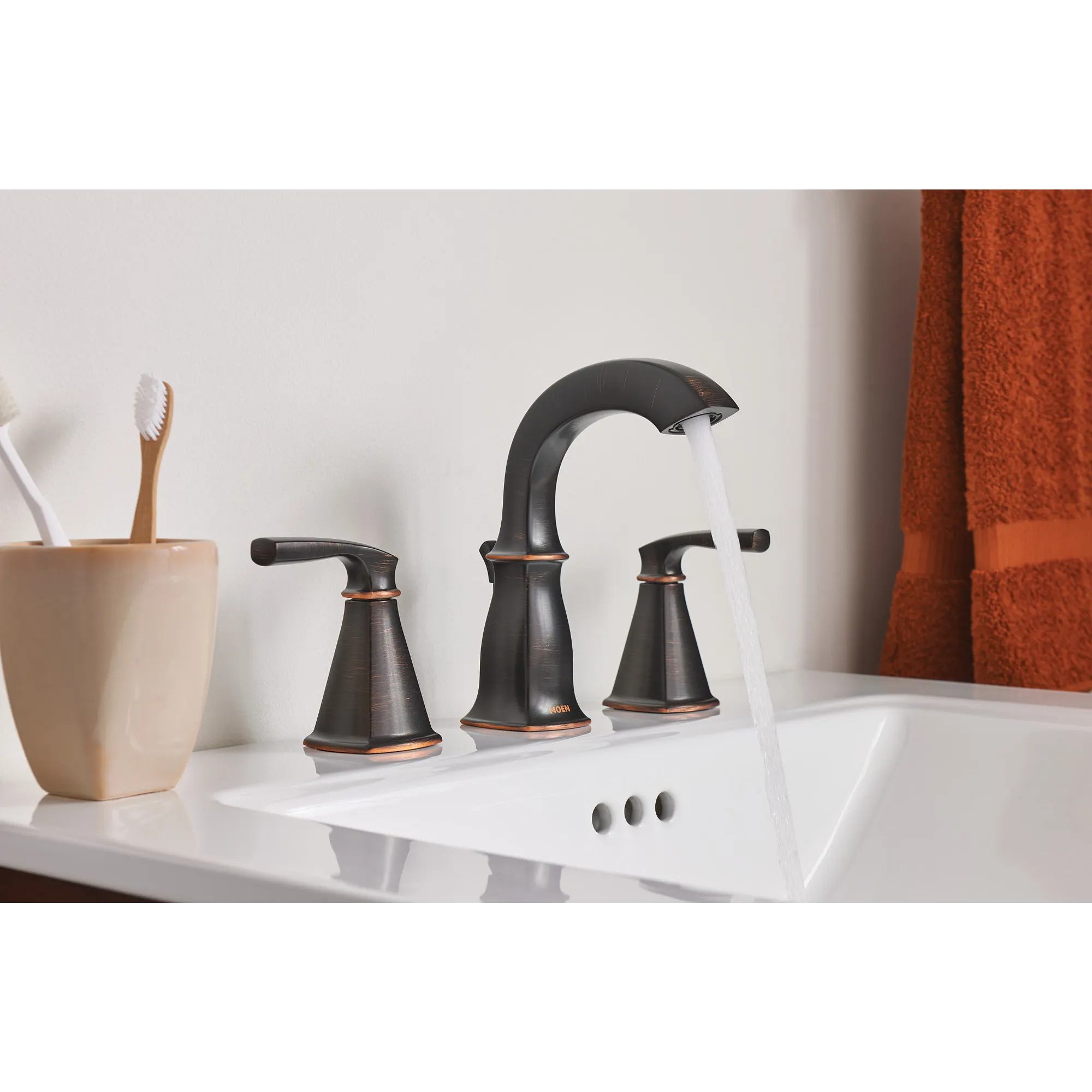 Hensley Two-Handle Bathroom Faucet - Image 3