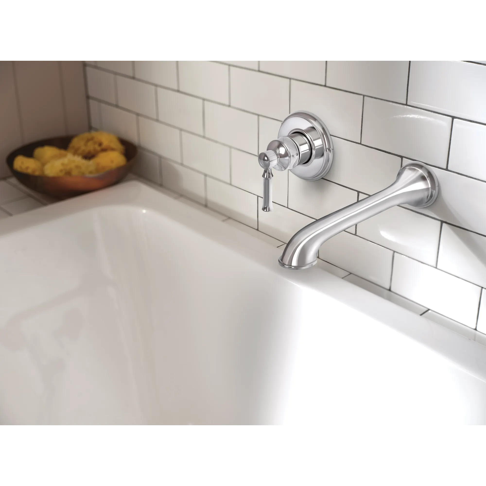Dartmoor One-Handle Non Diverter Wallmount Tub Filler - Image 3