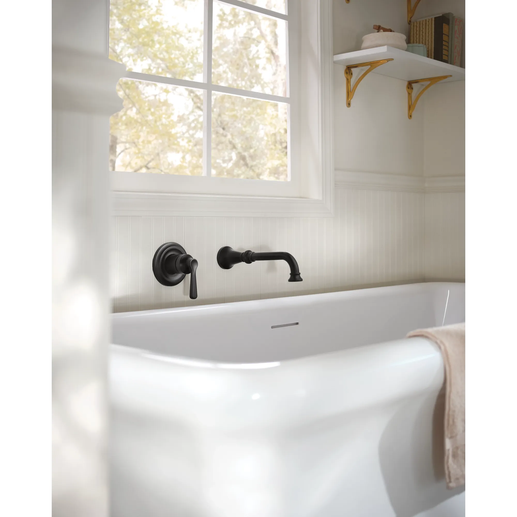 Colinet One-Handle Non Diverter Wallmount Tub Filler - Image 6