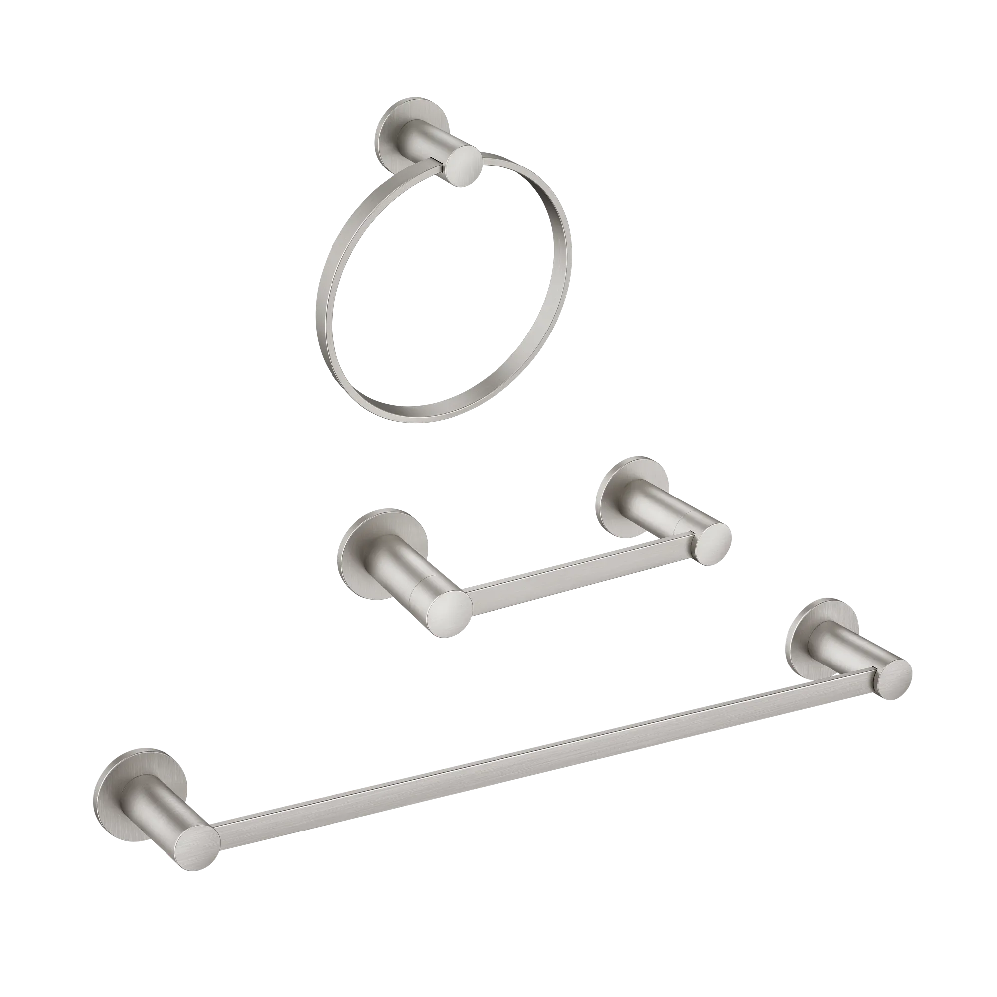 Avri Pivoting Paper Holder Towel Bar Towel Ring - Image 12
