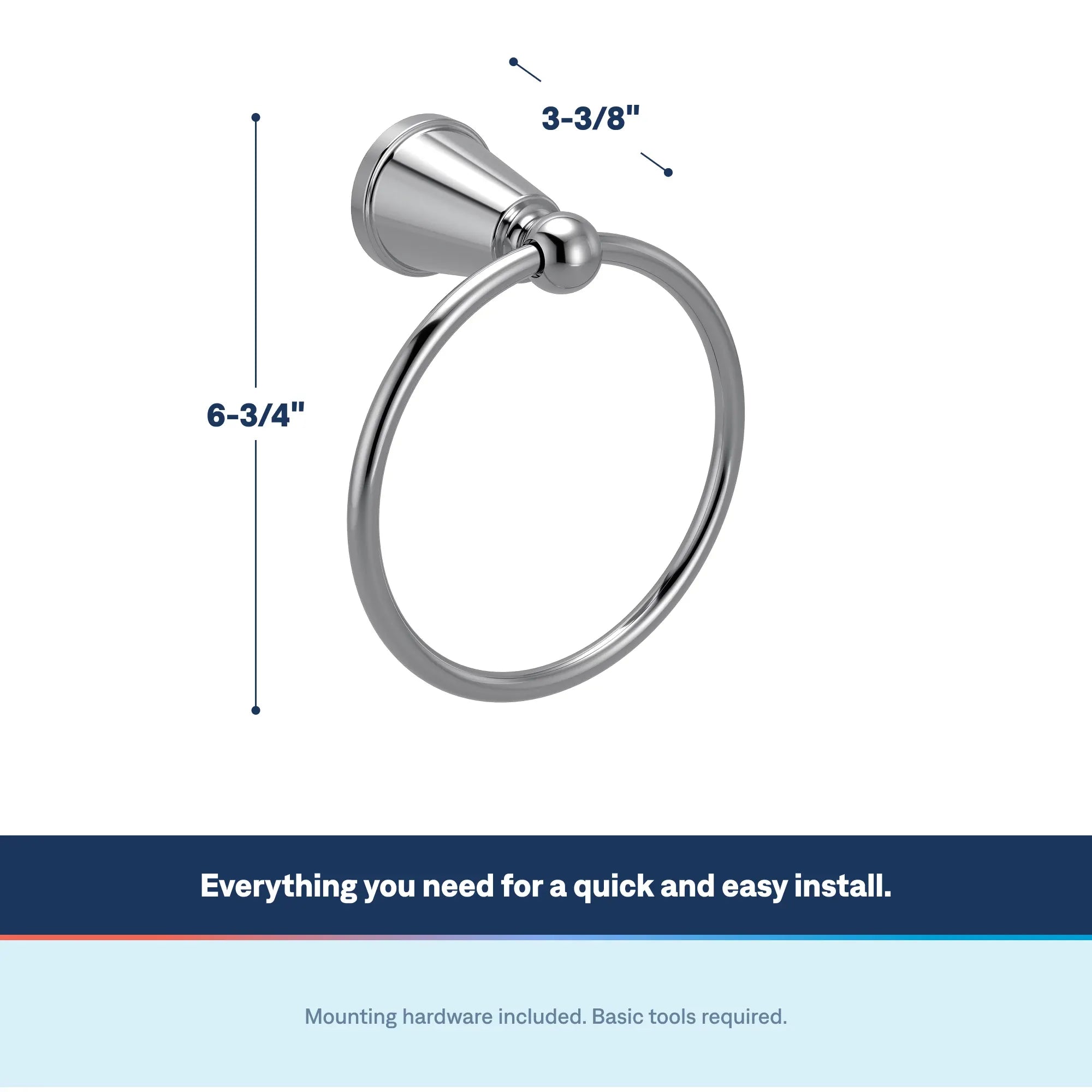 Caldwell Towel Ring - Image 5