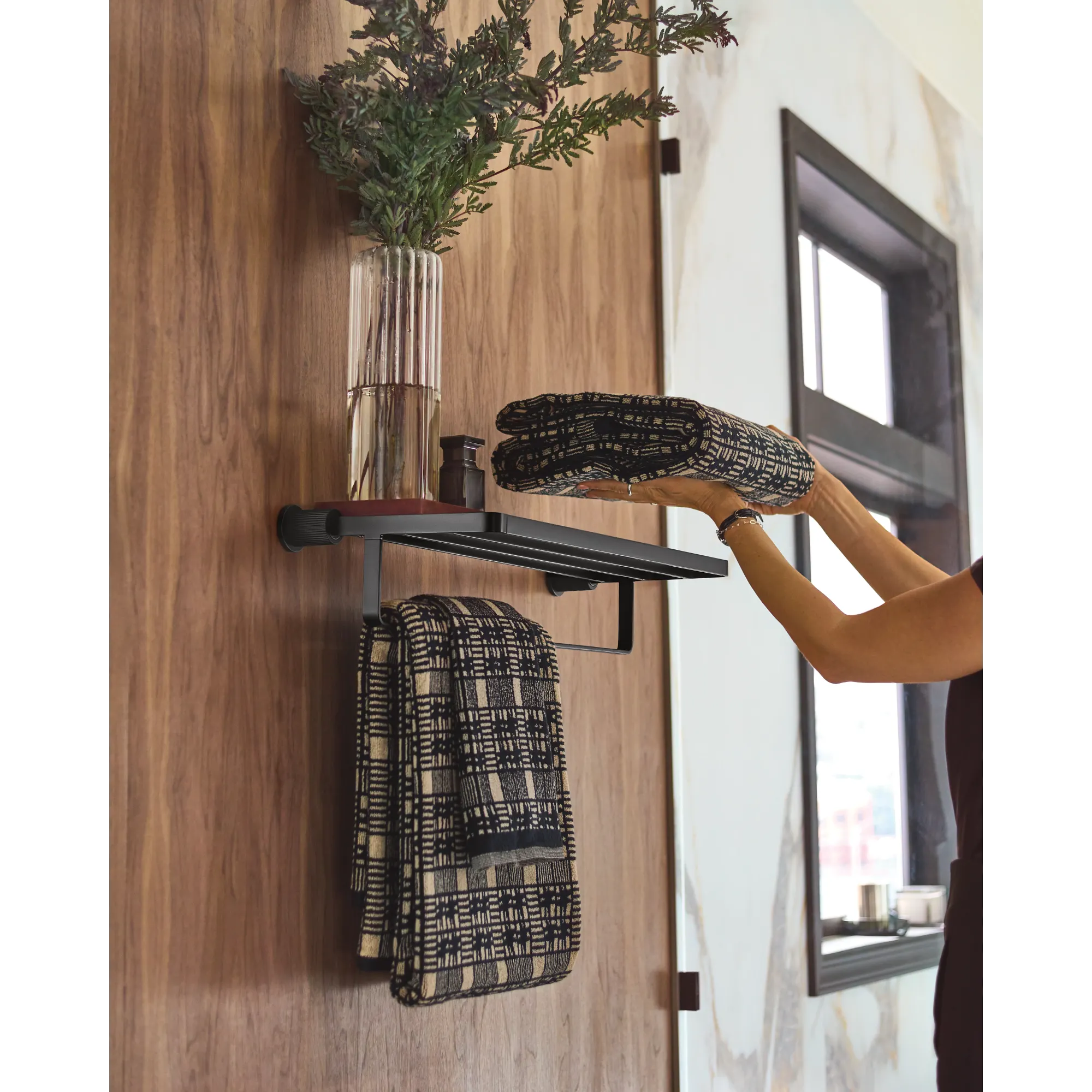 Cambium 24 Double Towel Bar - Image 6