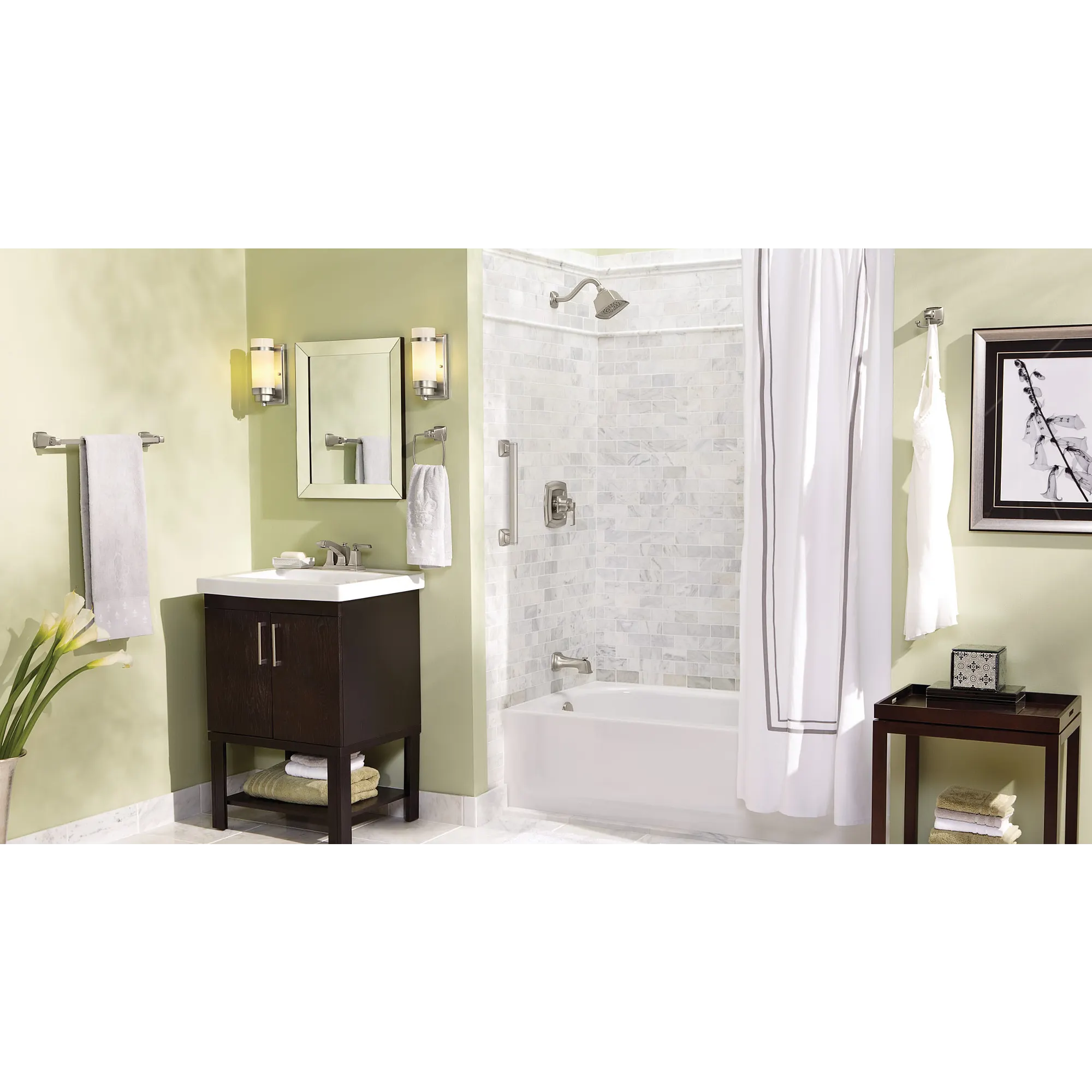 Boardwalk Posi-Temp(R) Eco-Performance Tub/Shower - Image 4