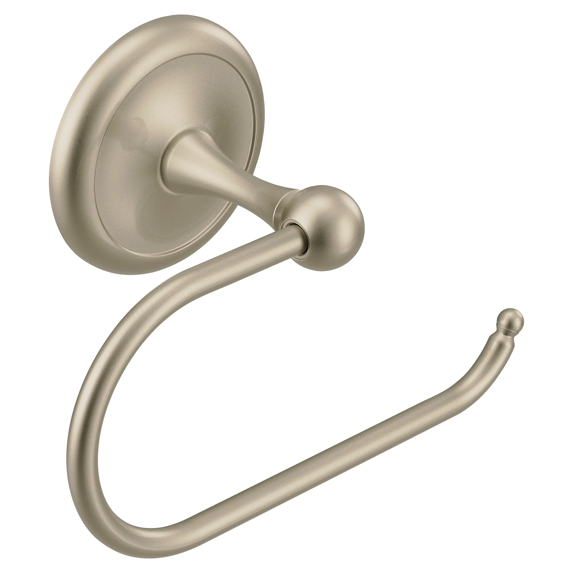Yorkshire Chrome European Toilet Paper Holder - Image 2
