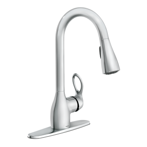 Kleo One-Handle High Arc Pulldown Kitchen Faucet