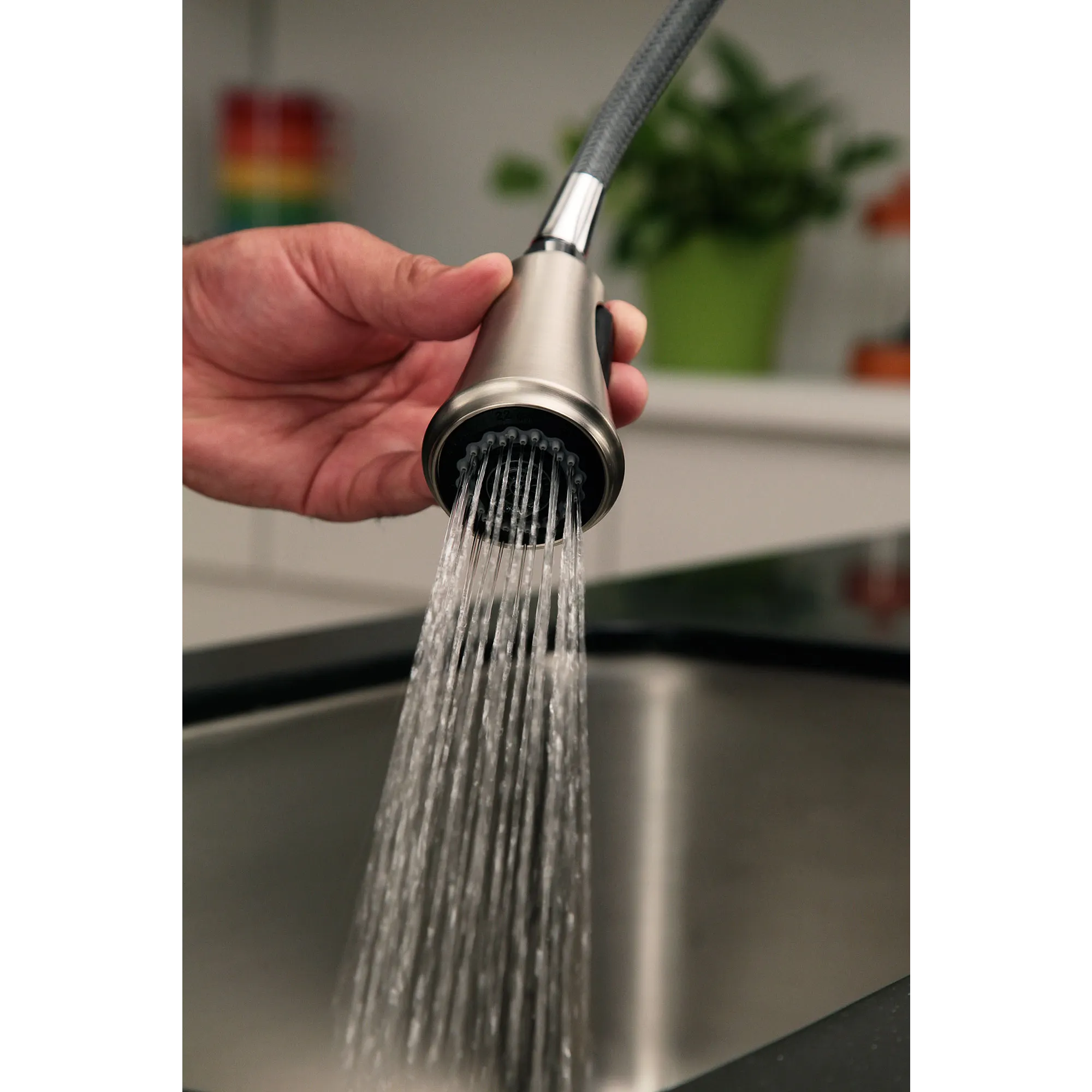 Bayhill One-Handle High Arc Pulldown Kitchen Faucet - Image 10