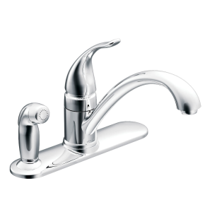 Torrance One-Handle Low Arc Kitchen Faucet