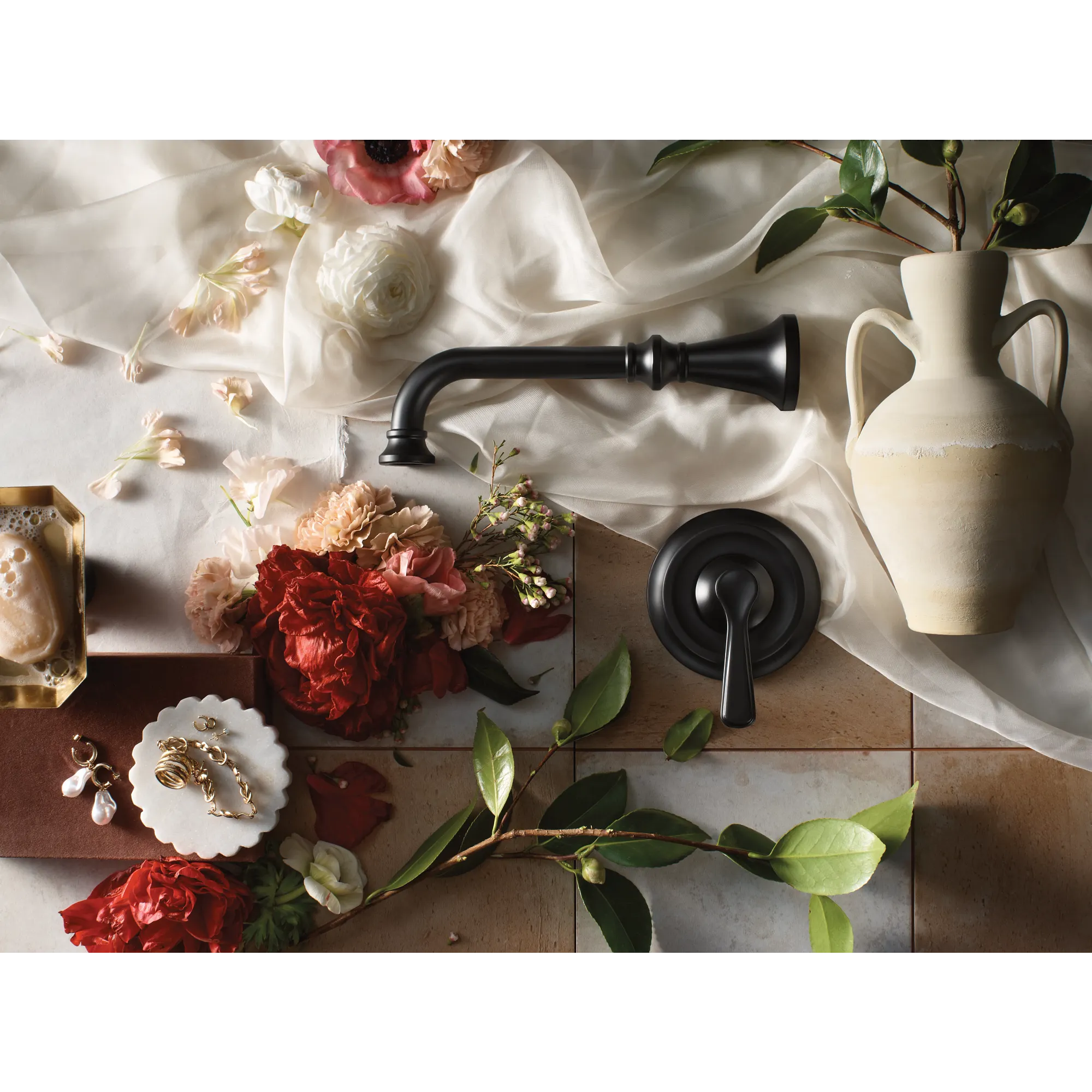 Colinet One-Handle Non Diverter Wallmount Tub Filler - Image 18