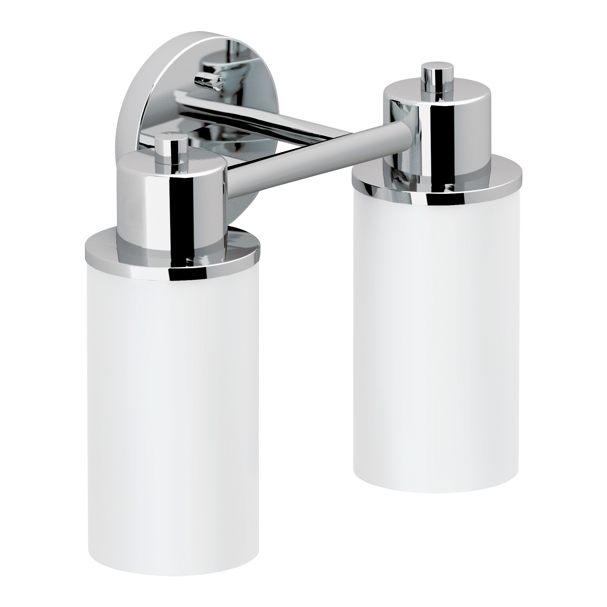 Iso 2-Light Bathroom Vanity Light