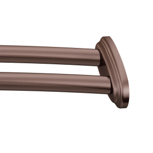 Moen Adjustable Curved Shower Rod