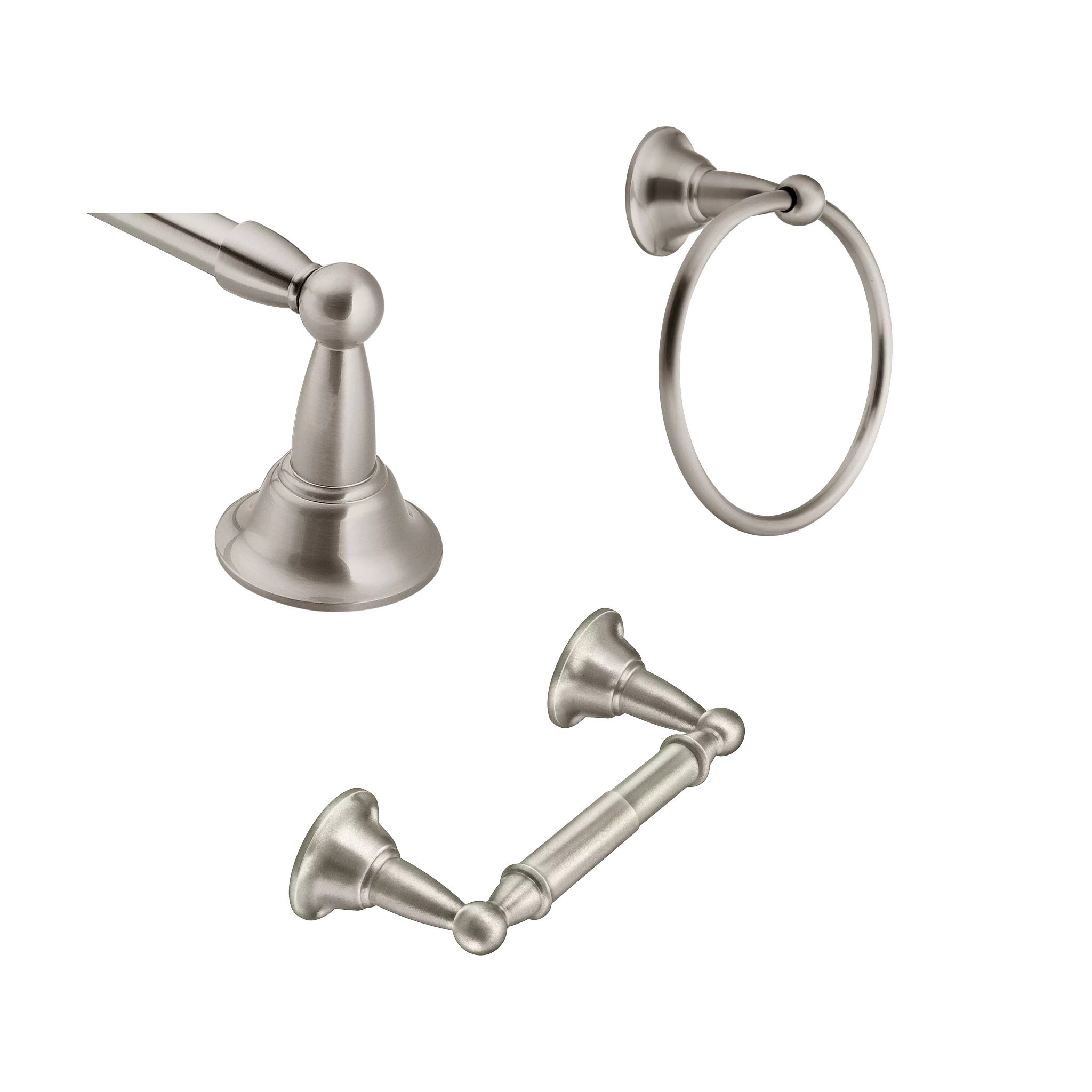 Sage Towel Bar/Towel Ring