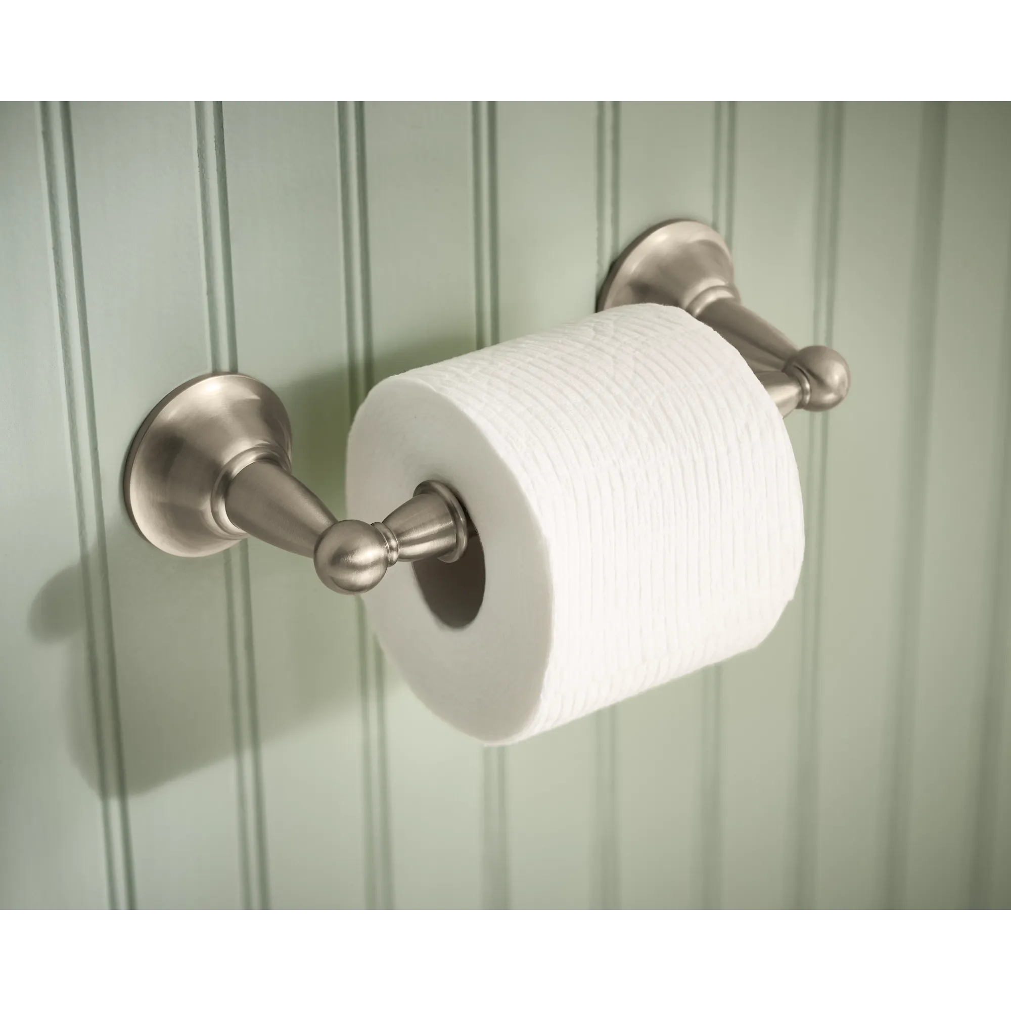 Sage Pivoting Toilet Paper Holder - Image 2