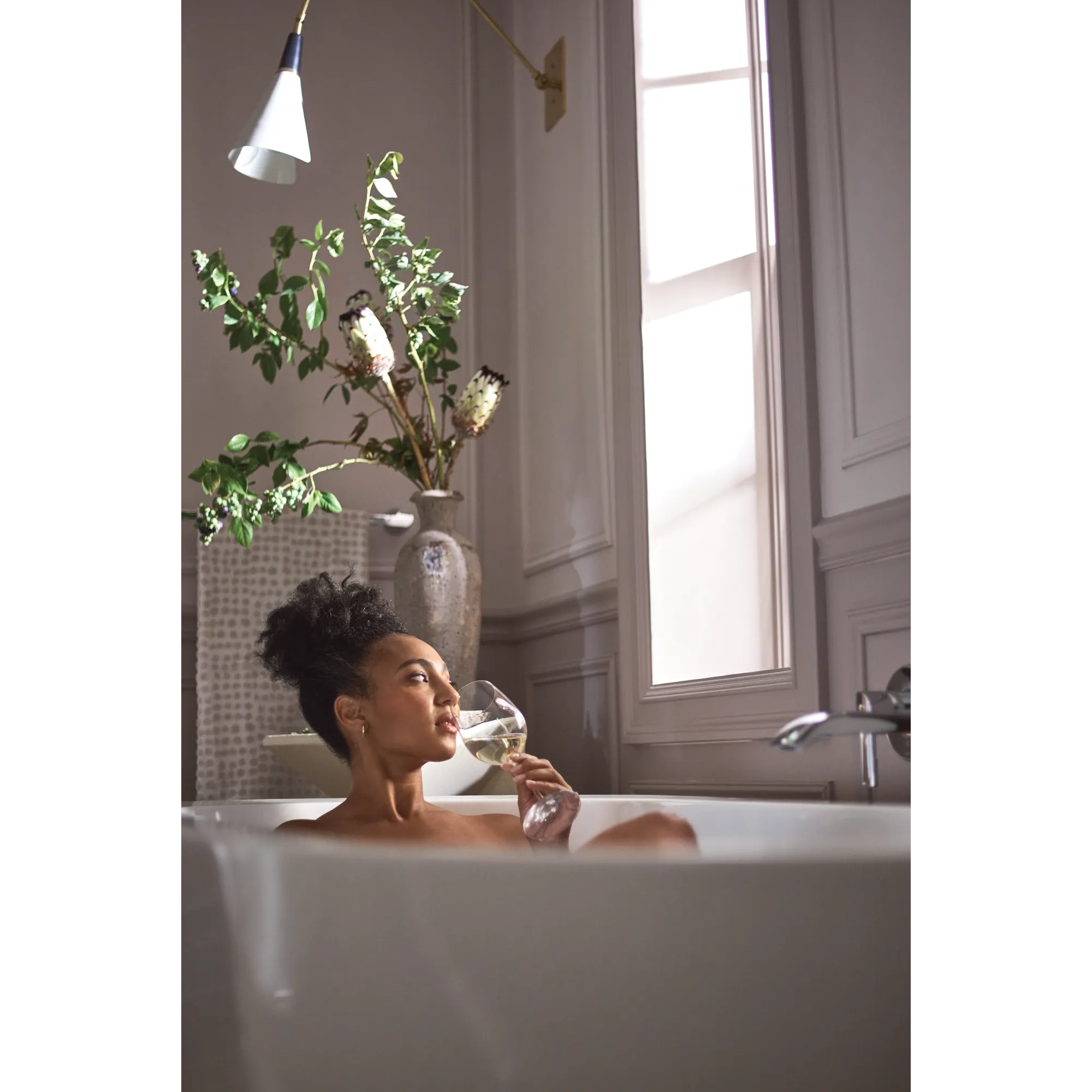 Doux One-Handle Non Diverter Wallmount Tub Filler - Image 13