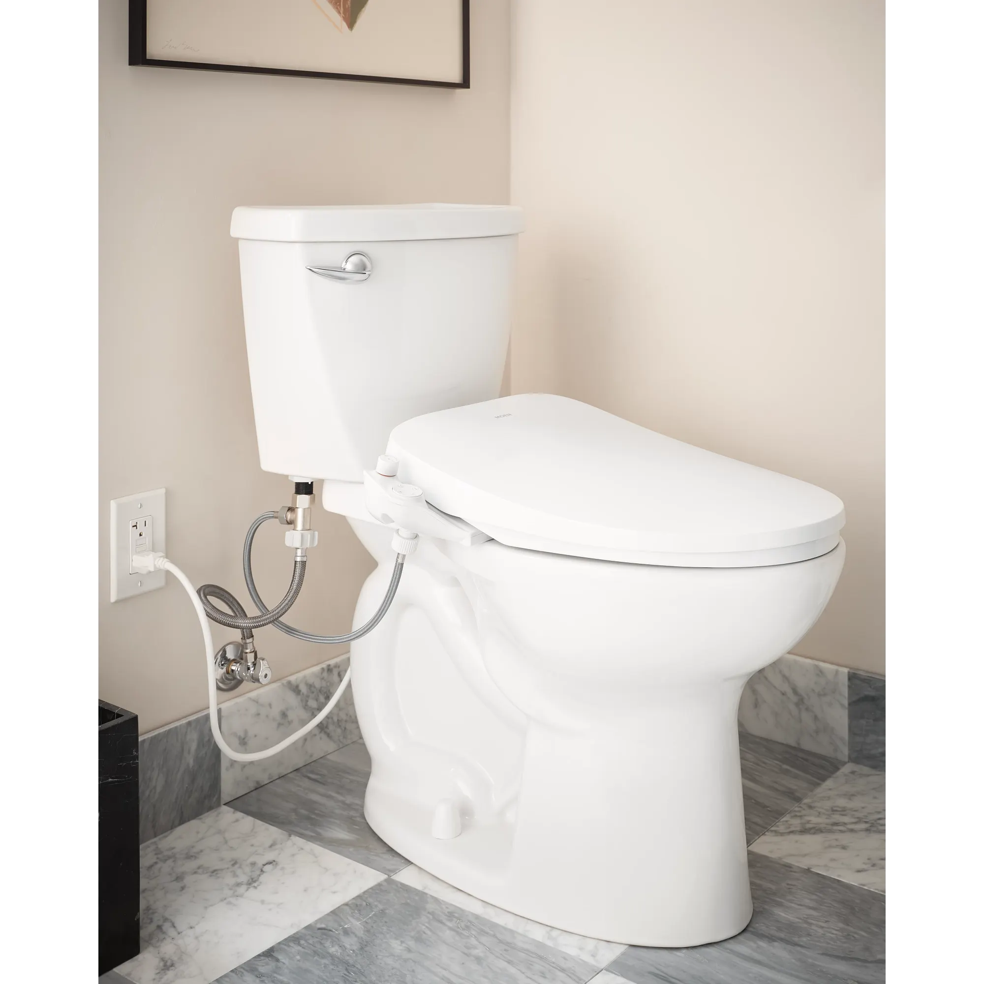 Moen 3-Series Electronic Bidet Seat - Image 14