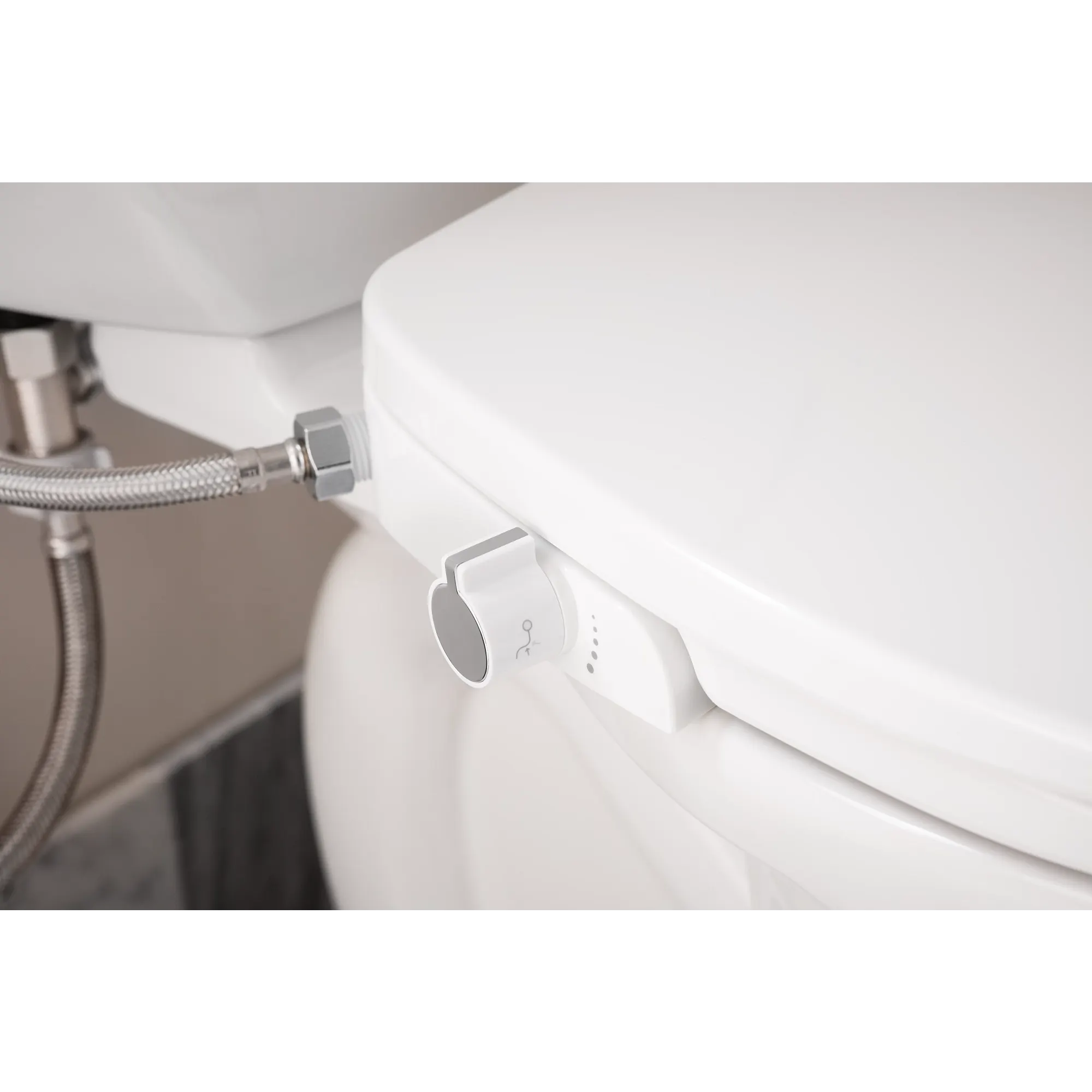 2-Series Non-Electronic Bidet Seat - Image 4