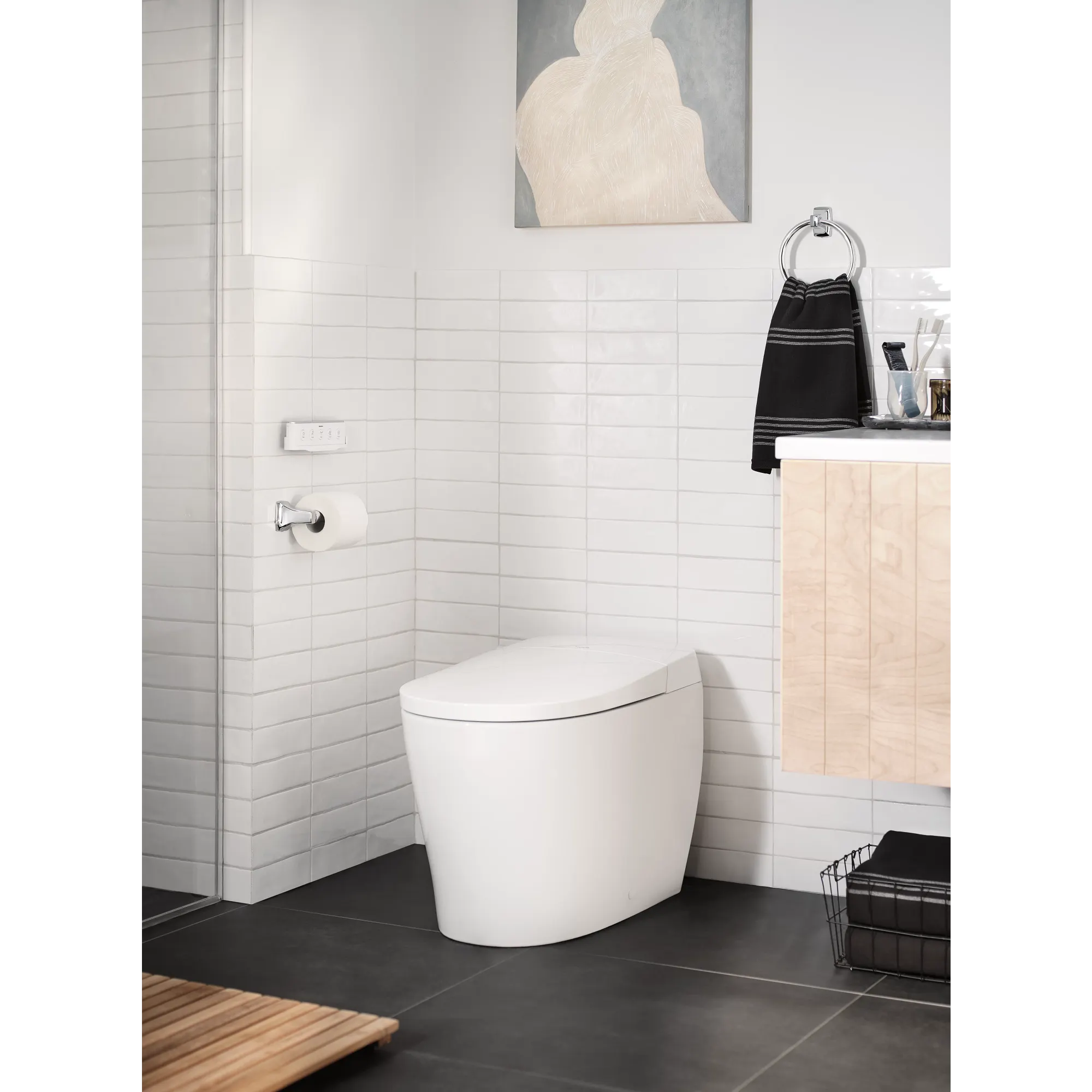3-Series Electronic Cleansing Toilet - Image 7