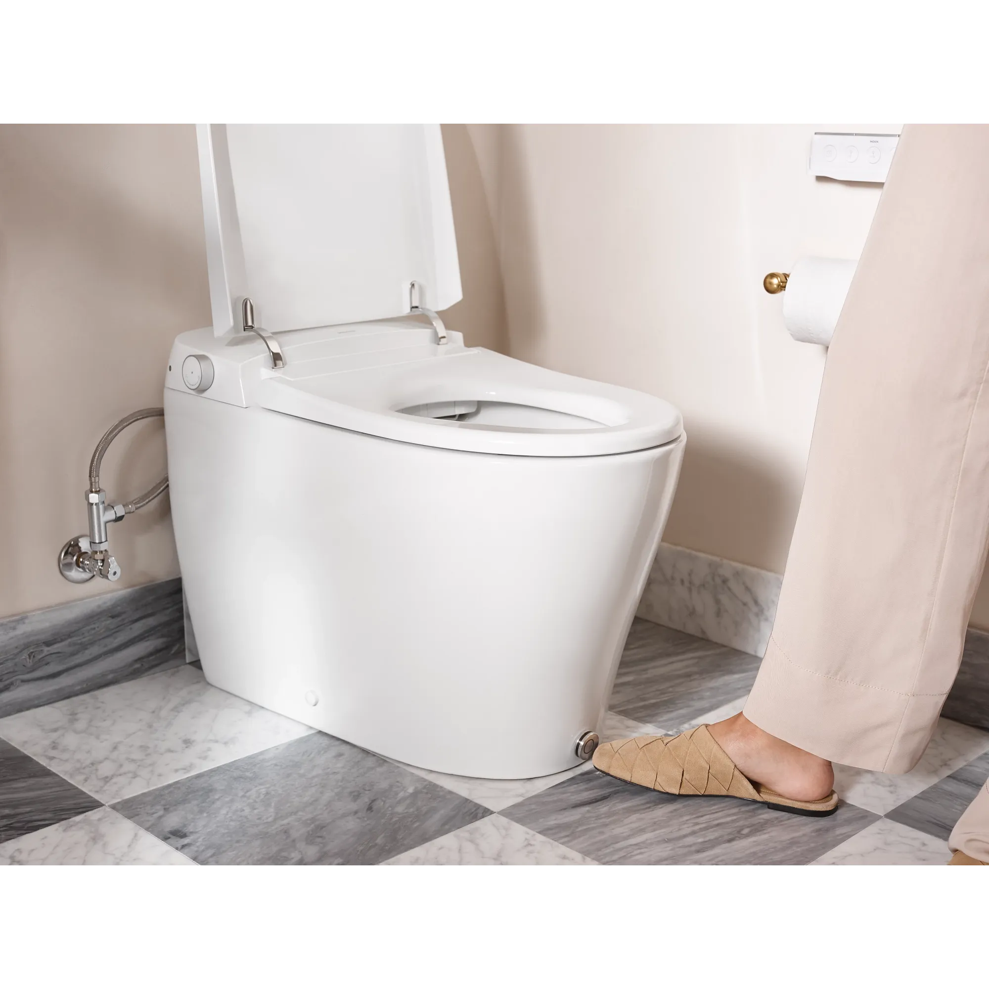 5-Series Electronic Cleansing Toilet - Image 4