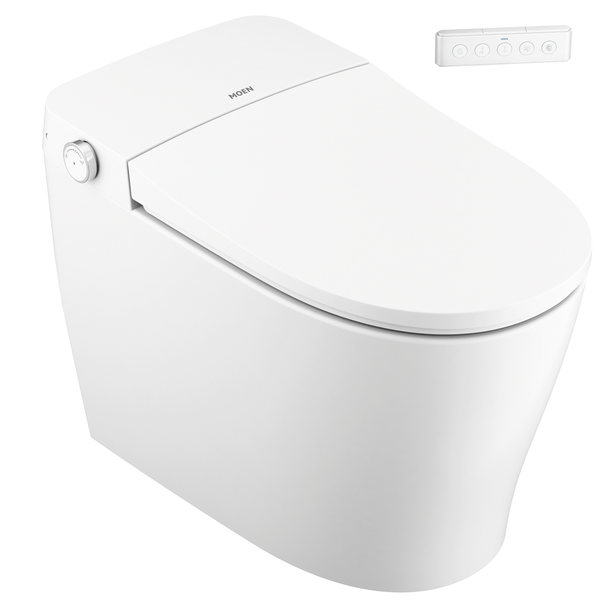 2-Series Electronic Cleansing Toilet