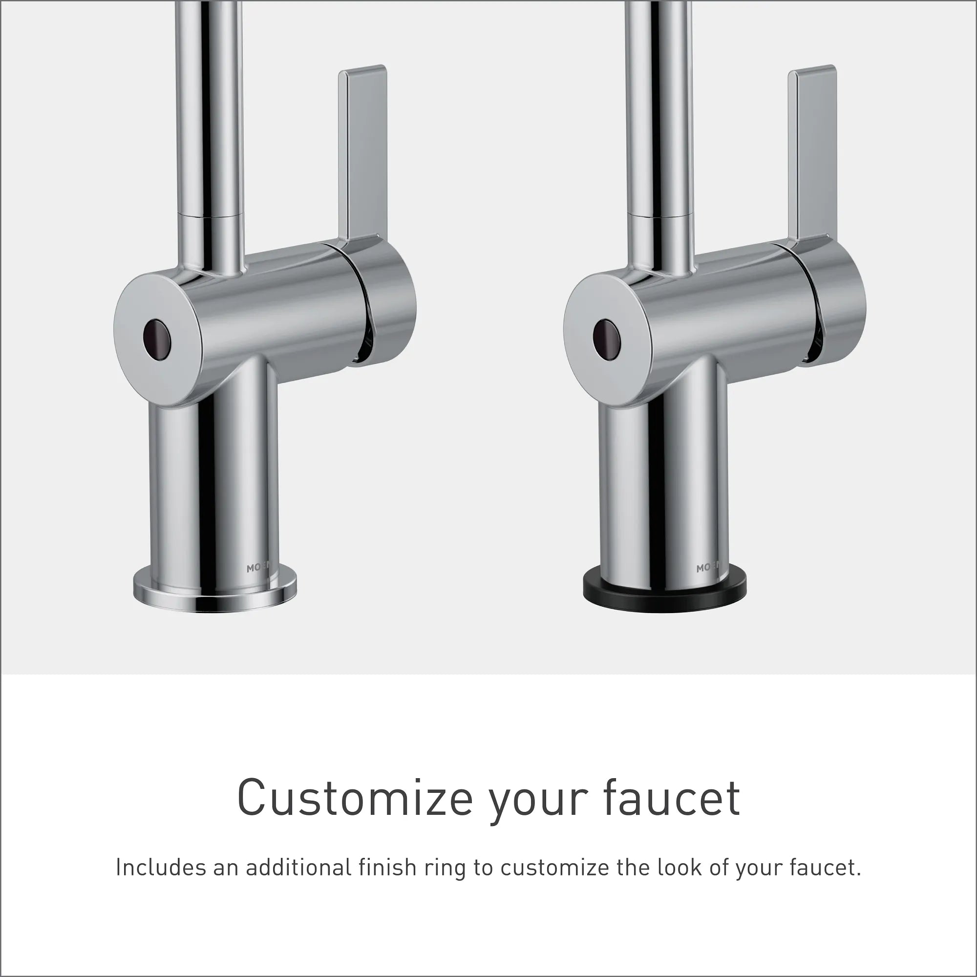 Cia MotionSense Wave One-Handle High Arc Single Sensor Pulldown Kitchen Faucet - Image 8