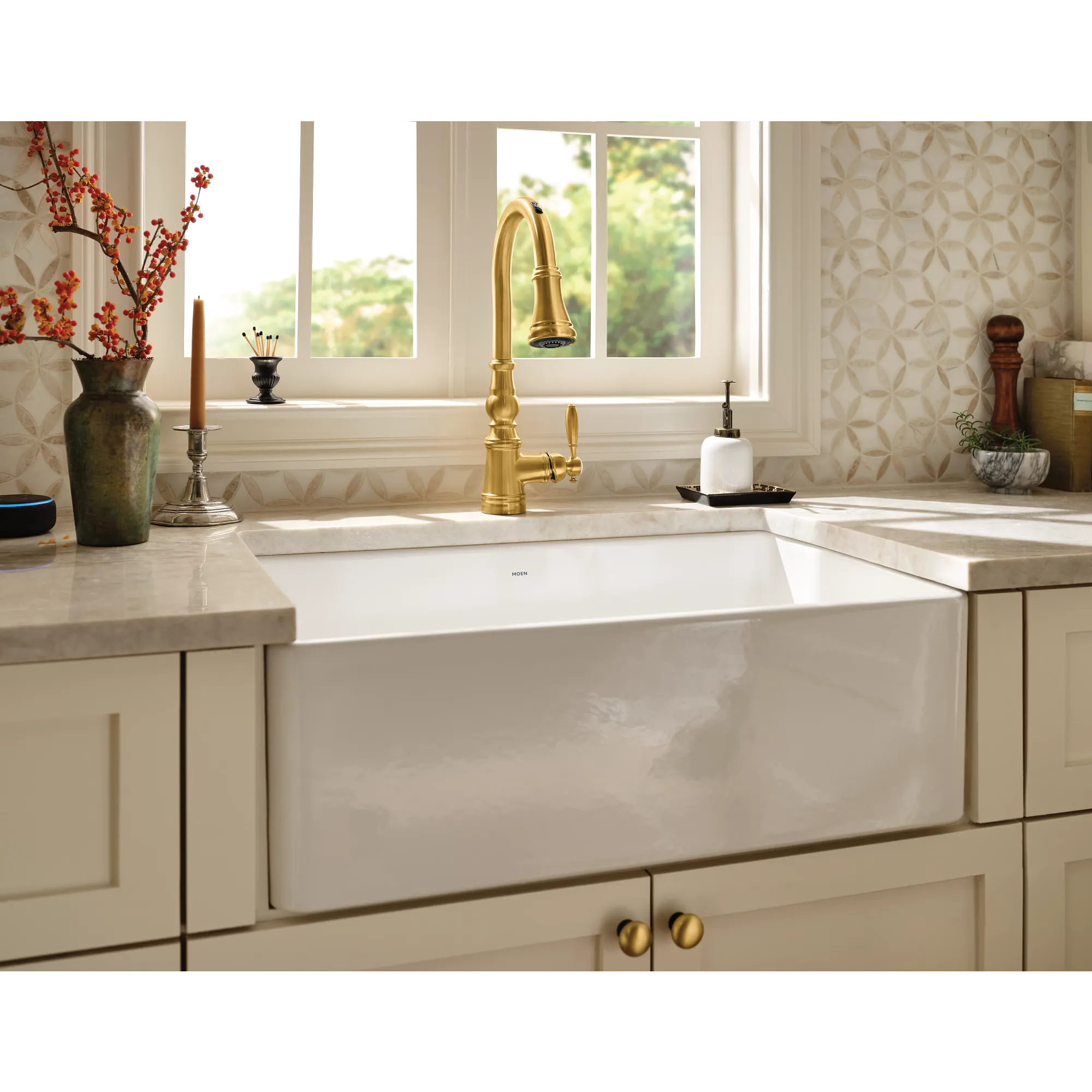 Host 33 Fireclay Undermount Apron Front Single Bowl Sink - Image 6