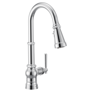 Paterson 3 In 1 Water Filtration Pulldown Kitchen Faucet