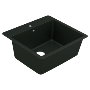 Host 25 Granite Dual Mount Single Bowl Sink