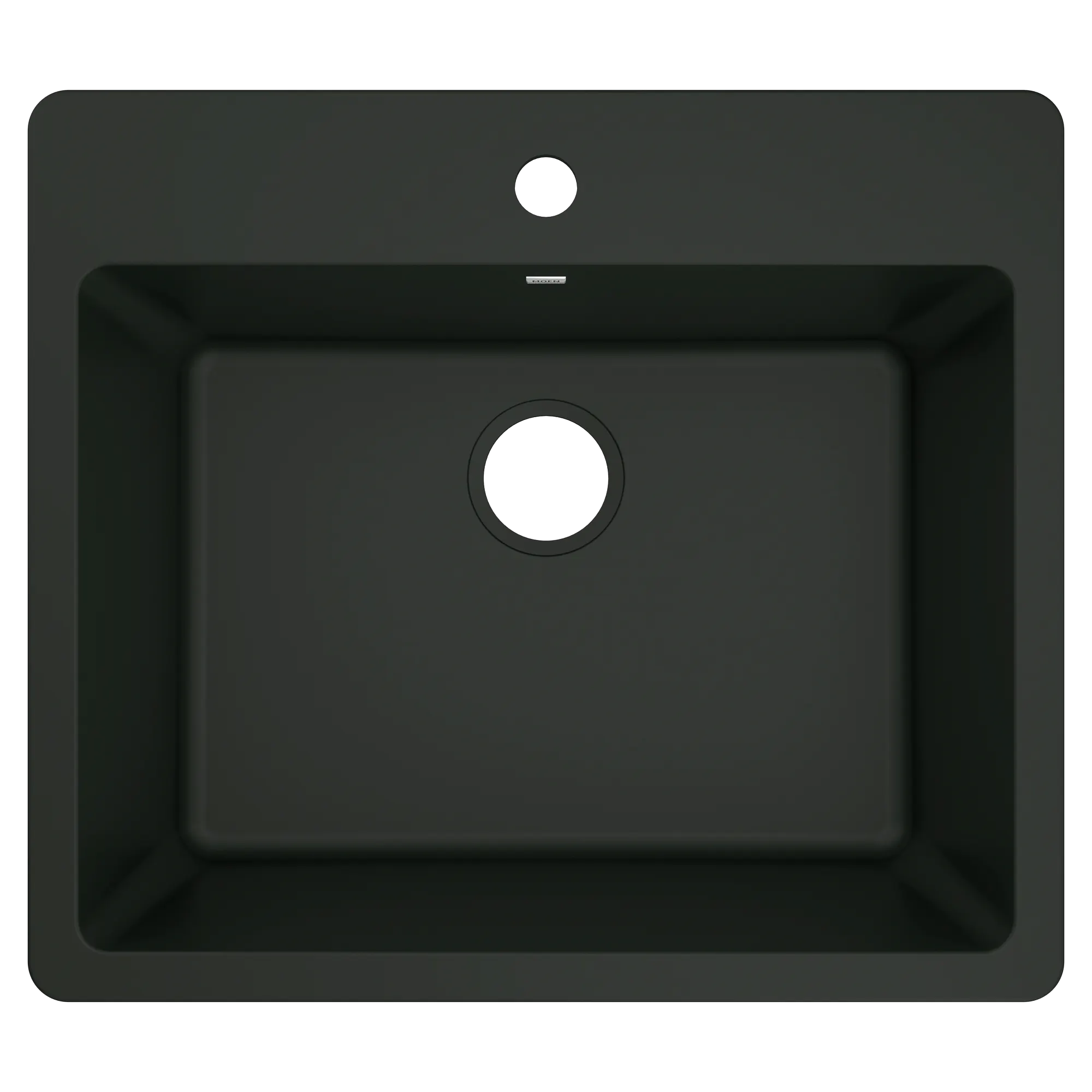 Host 25 Granite Dual Mount Single Bowl Sink - Image 4