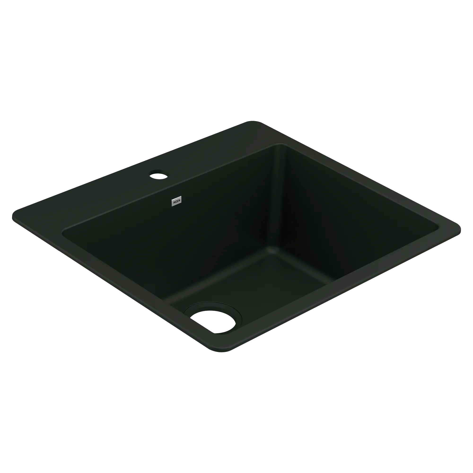 Host 25 Granite Dual Mount Single Bowl Sink - Image 5