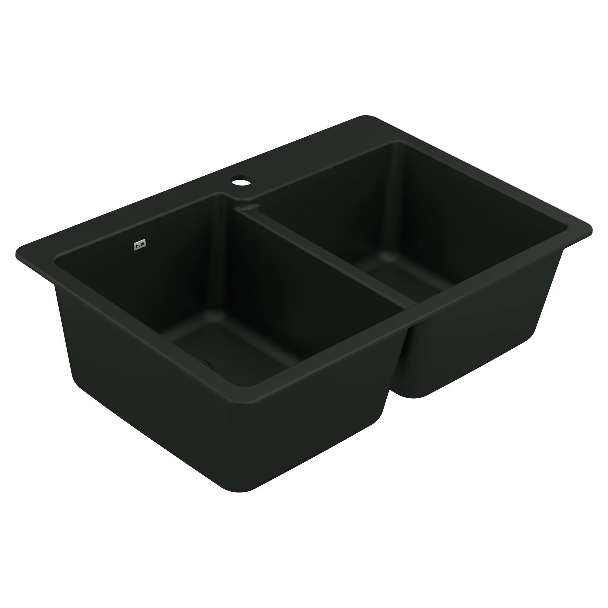 Host 33 Granite Dual Mount Double Bowl Sink - Image 3